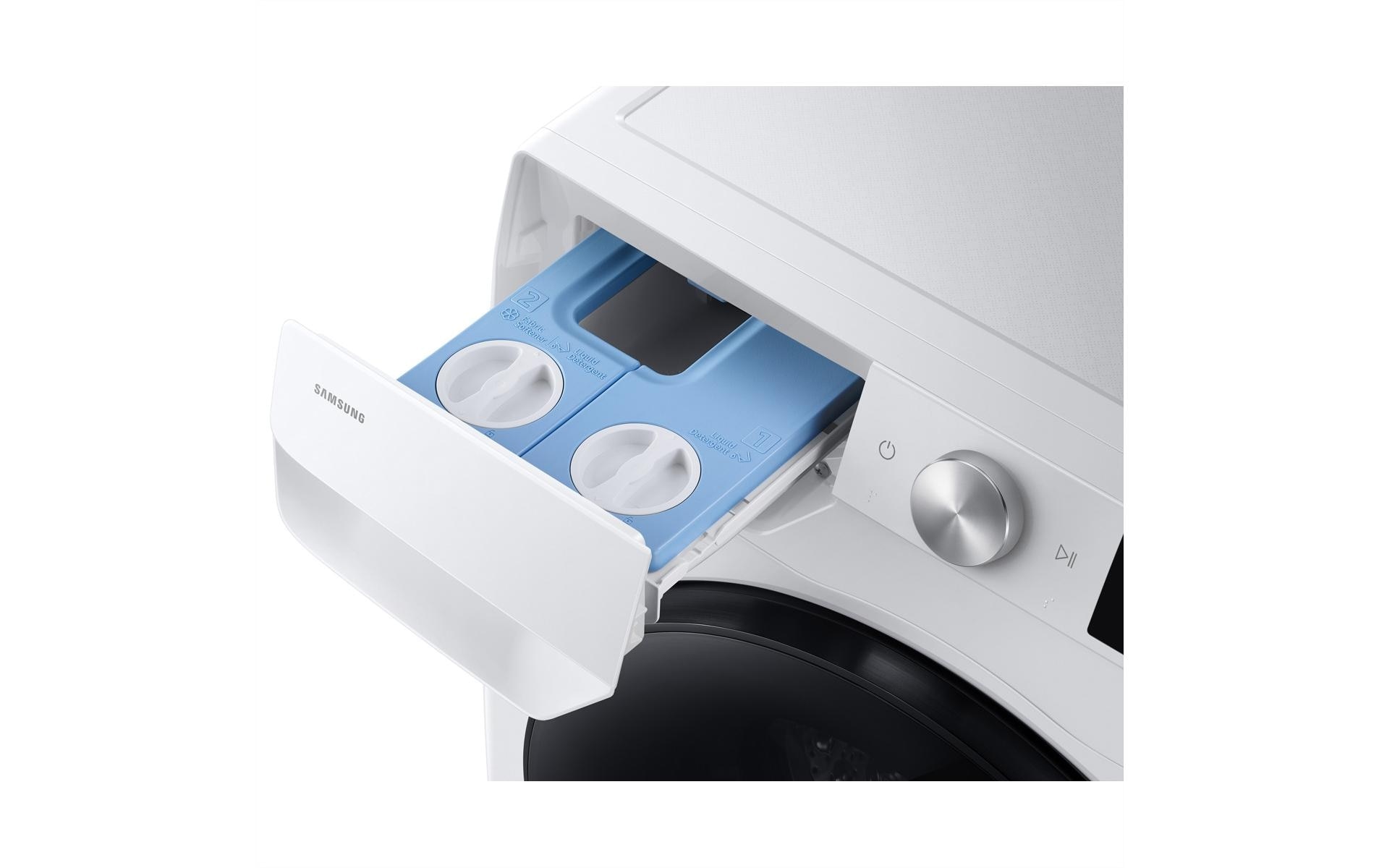 Samsung Waschtrockner »WD10HG6U94BEU5 Links« 72 dB(A) Tumbler zum Waschen und Trocknen