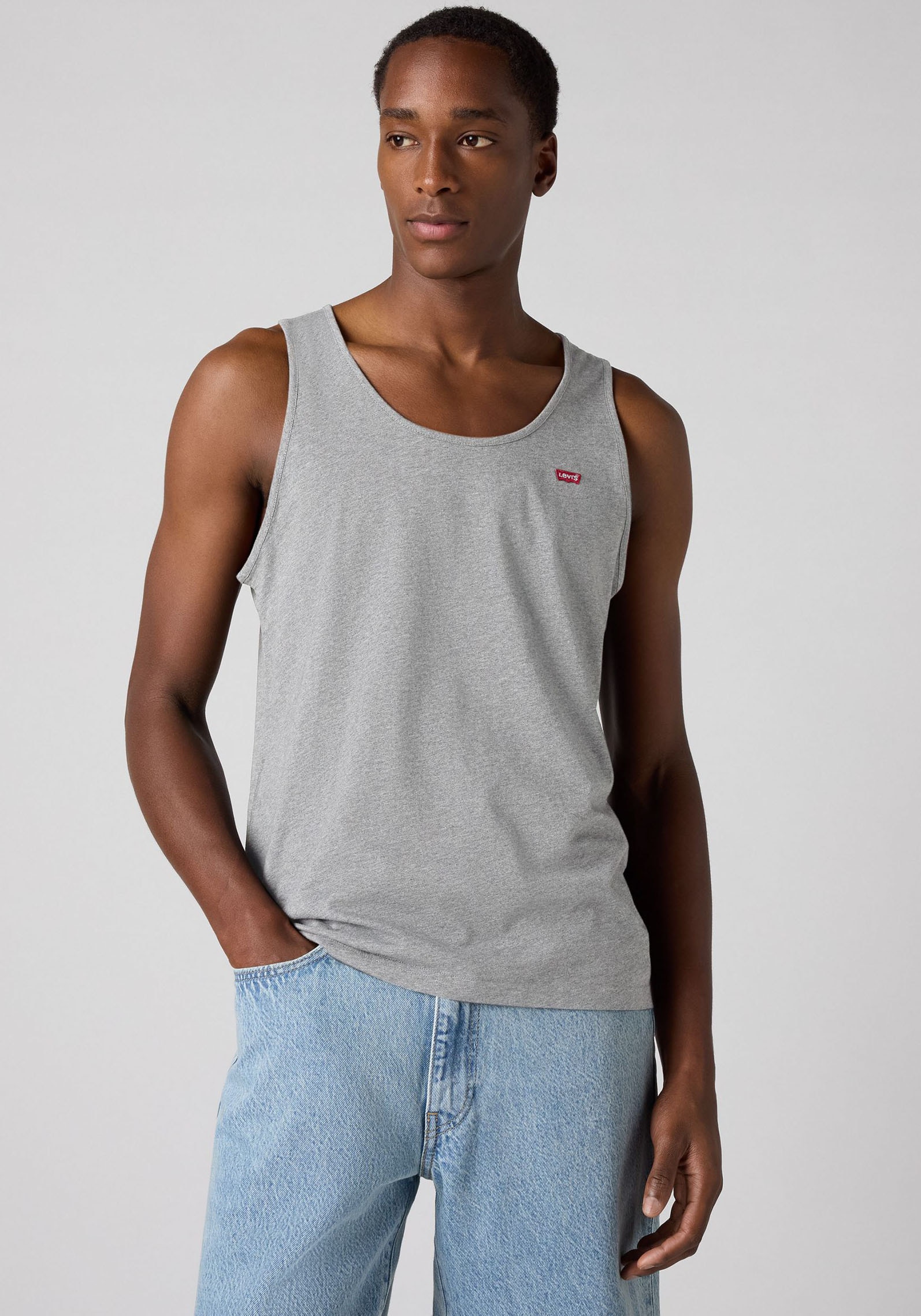 Levi's® Débardeur »LSE HOUSEMARK TANK« mit Logo Stickerei