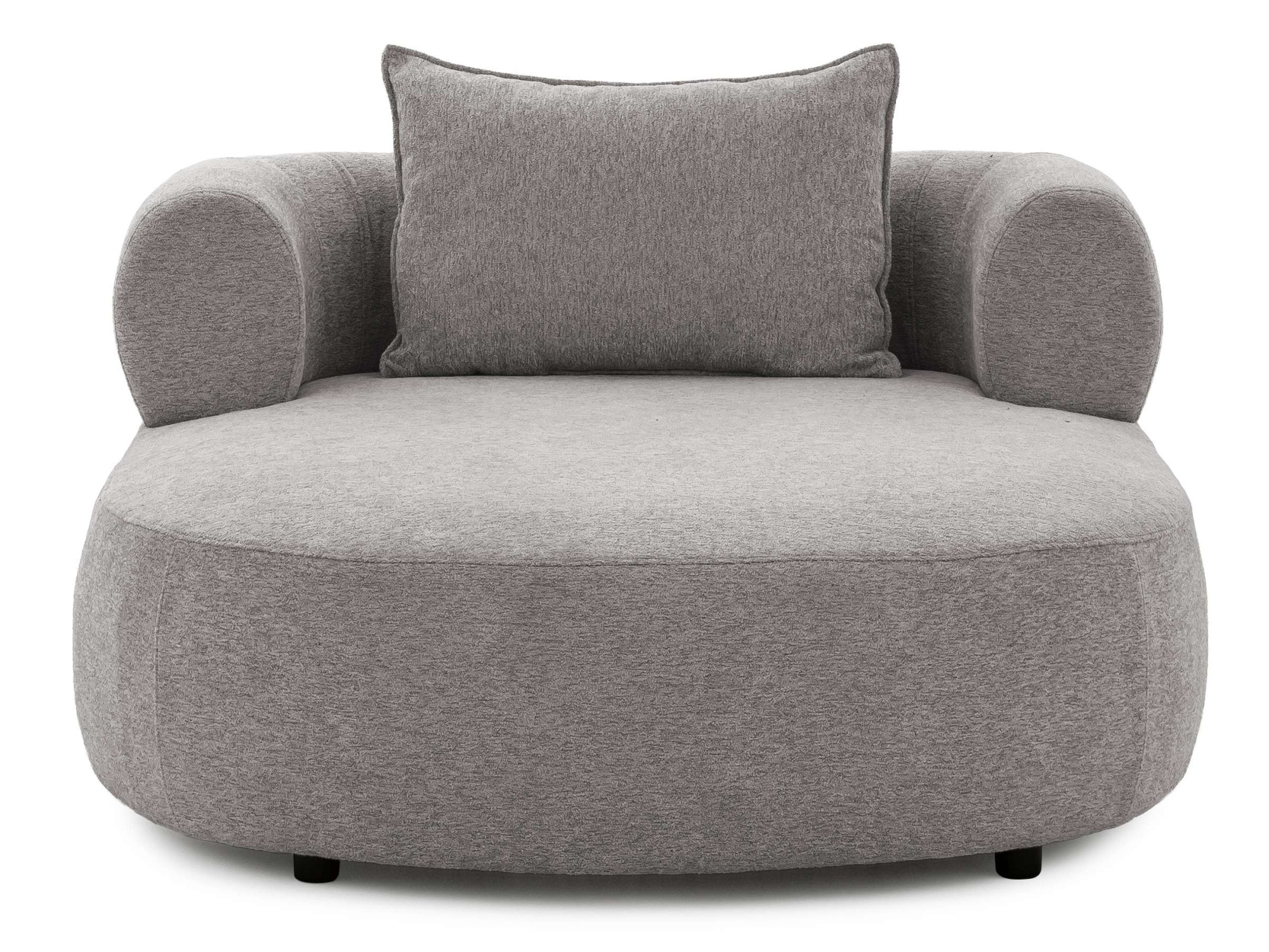 Home affaire XXL-Sessel »LUSSAC Loveseat extra tief, grosse Sitzfläche, Masse B/T/H: 123/158/78cm« hoher Sitzkomfort und modernes Design, Sofa ohne Bettfunktion