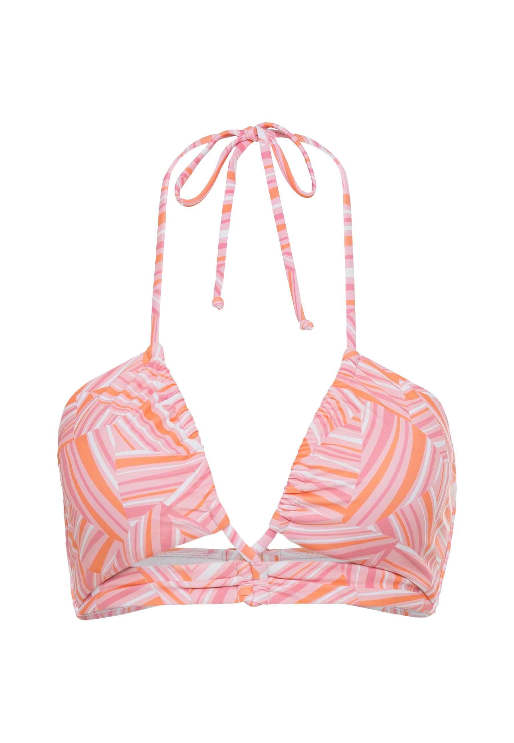 LSCN by LASCANA Bandeau-Bikini-Top »Lisa«, mit modischen Raffungen