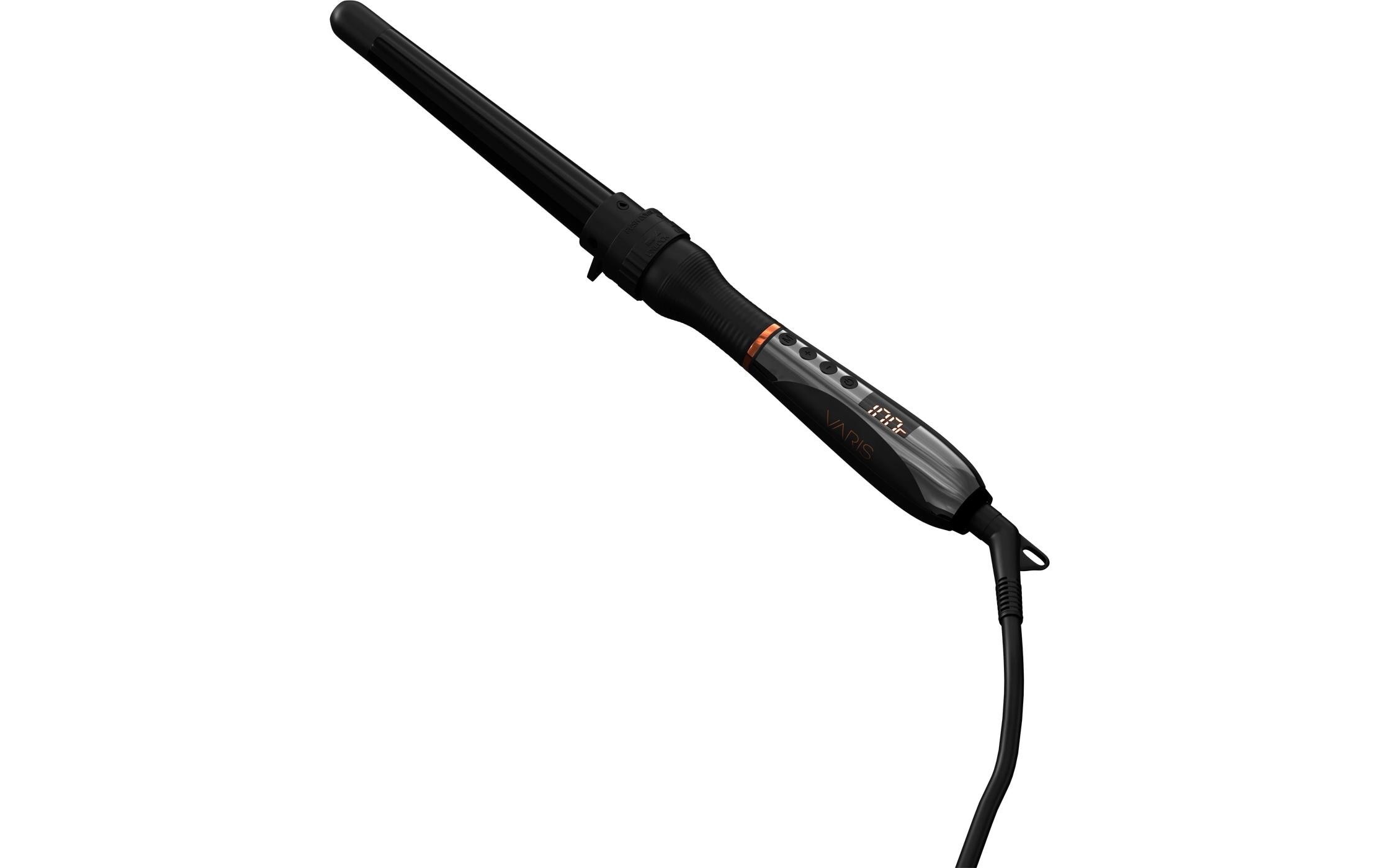 Image of Lockenstab "varis Curling Iron System mit 4 Aufsätzen" Professionelles Styling-Set mit vier austauschbaren Aufsätzen
