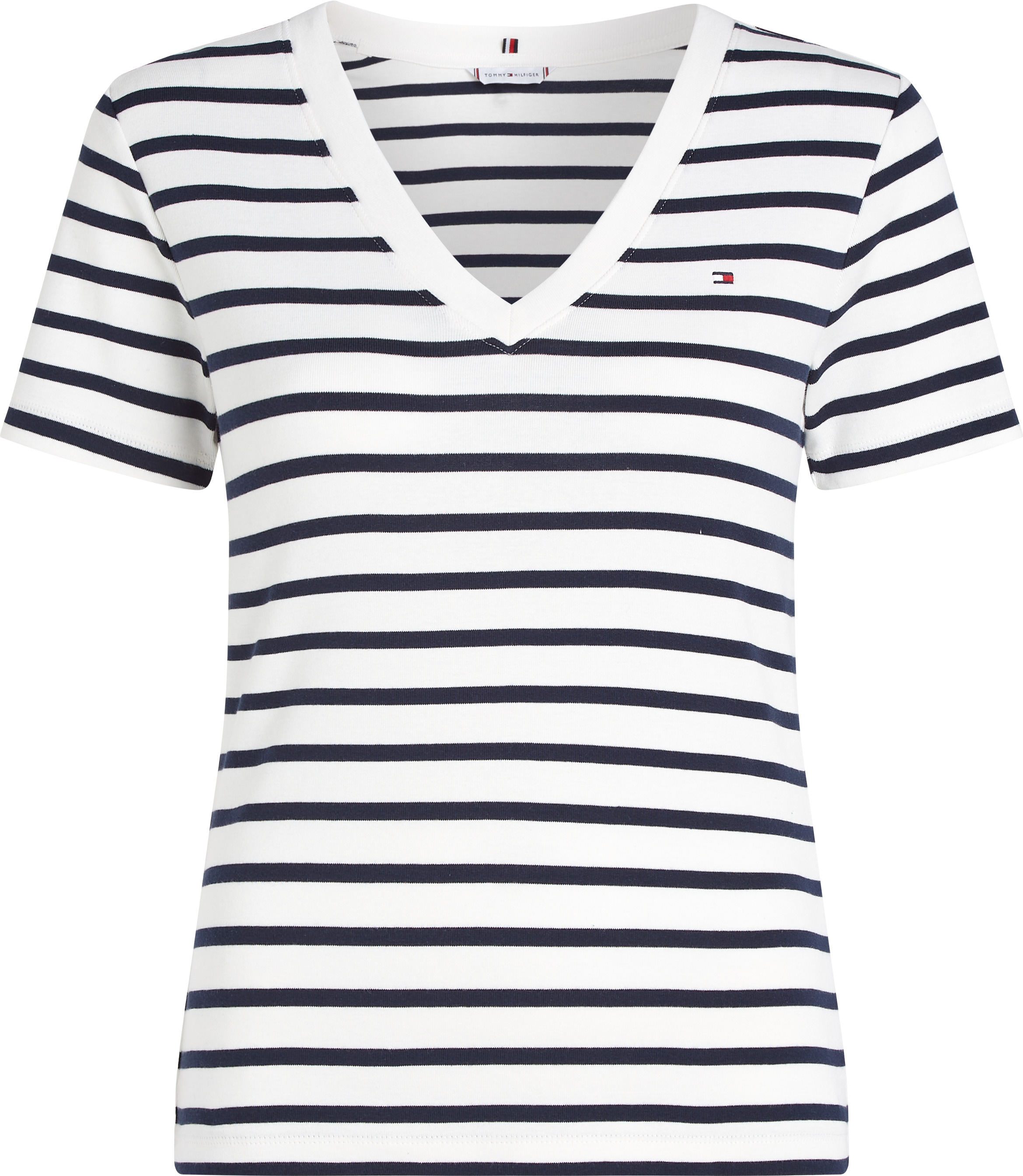 Tommy Hilfiger T-Shirt »CODY, Slim Fit«, mit V-Ausschnitt