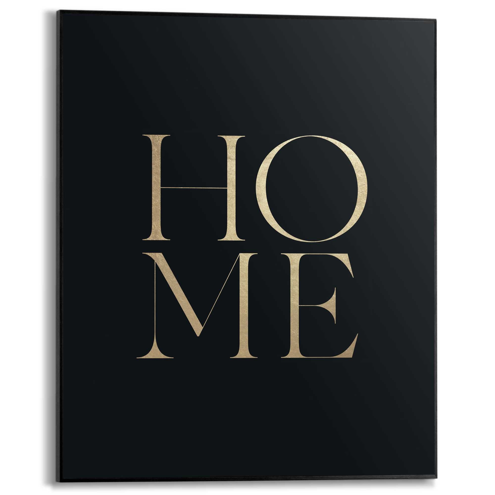 Image of Reinders Poster "Home"