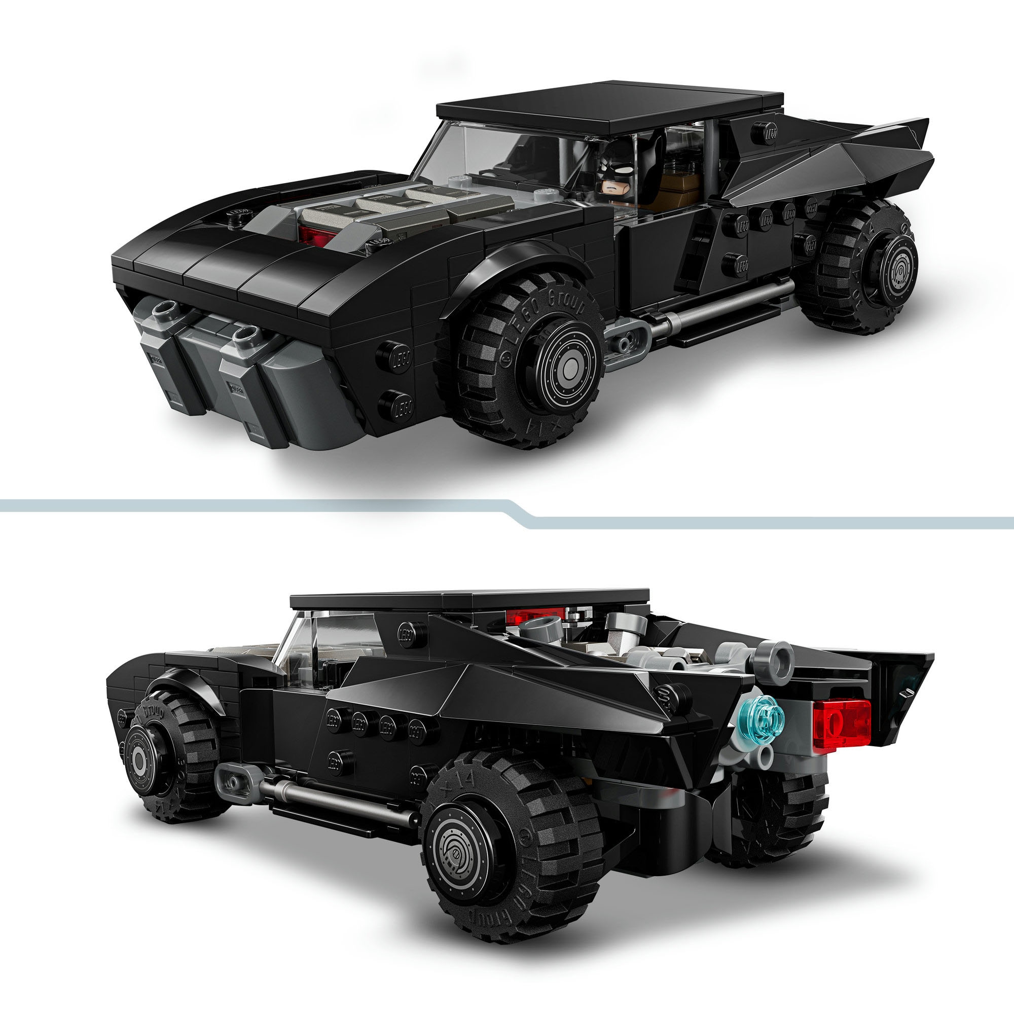 LEGO® Pions de construction »The Batman: Batmobil (76332), LEGO Super Heroes«