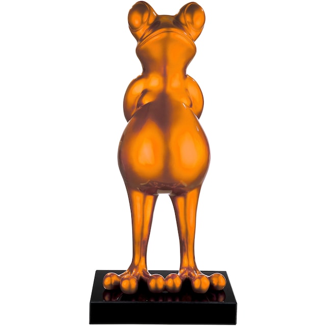 Casablanca by Gilde Tierfigur »Skulptur Frosch orange« à bas prix