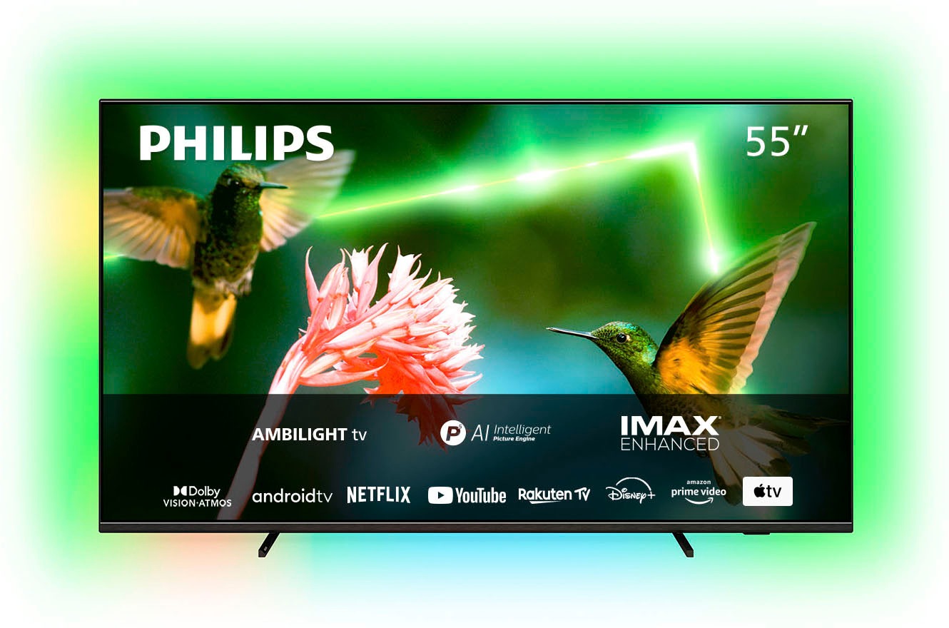 Philips LED-Fernseher »55PML9507/12«, 139 cm/55 Zoll, 4K Ultra HD, Android TV-Smart-TV kaufen