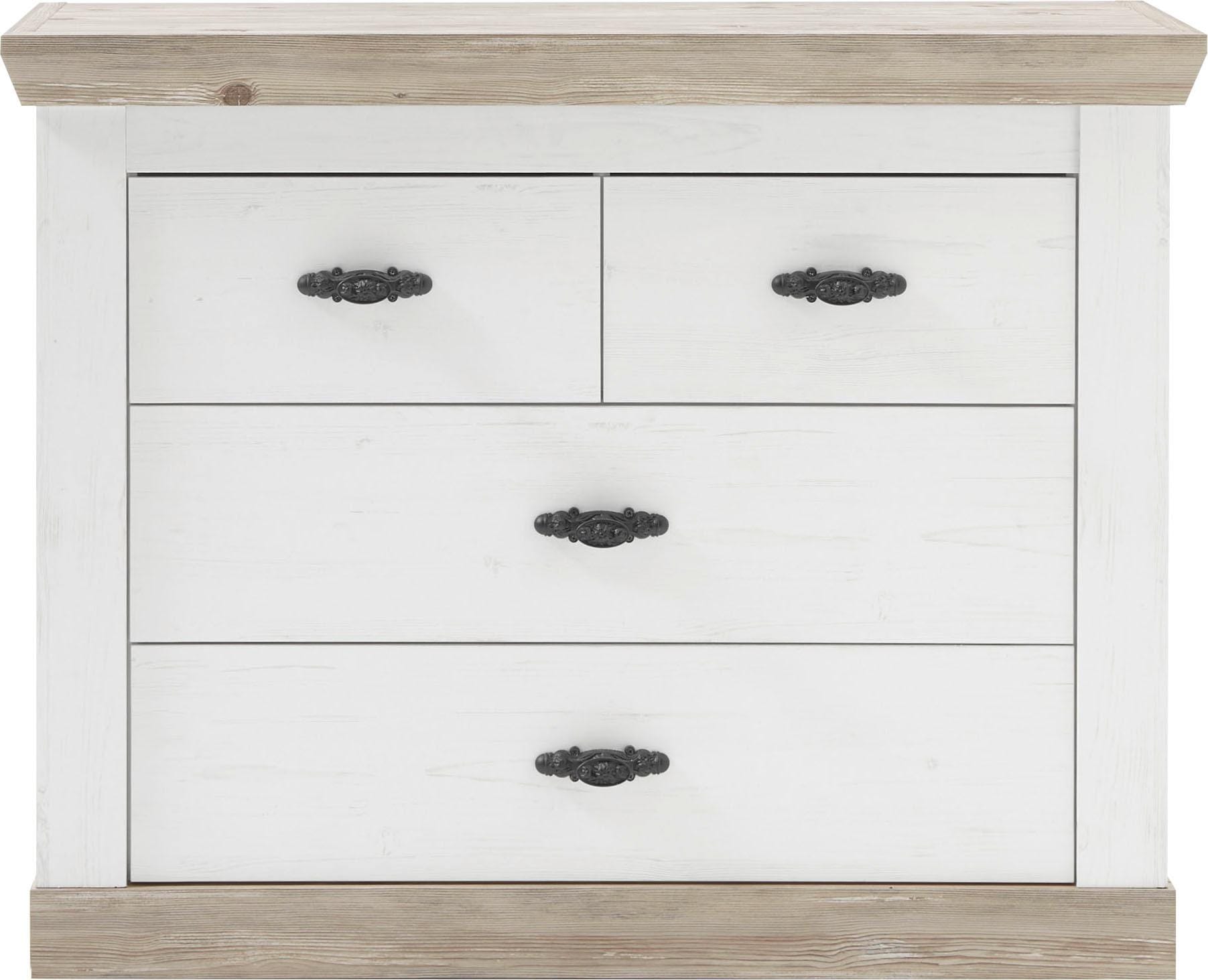 Home affaire Kommode »Florenz« Breite ca. 107 cm