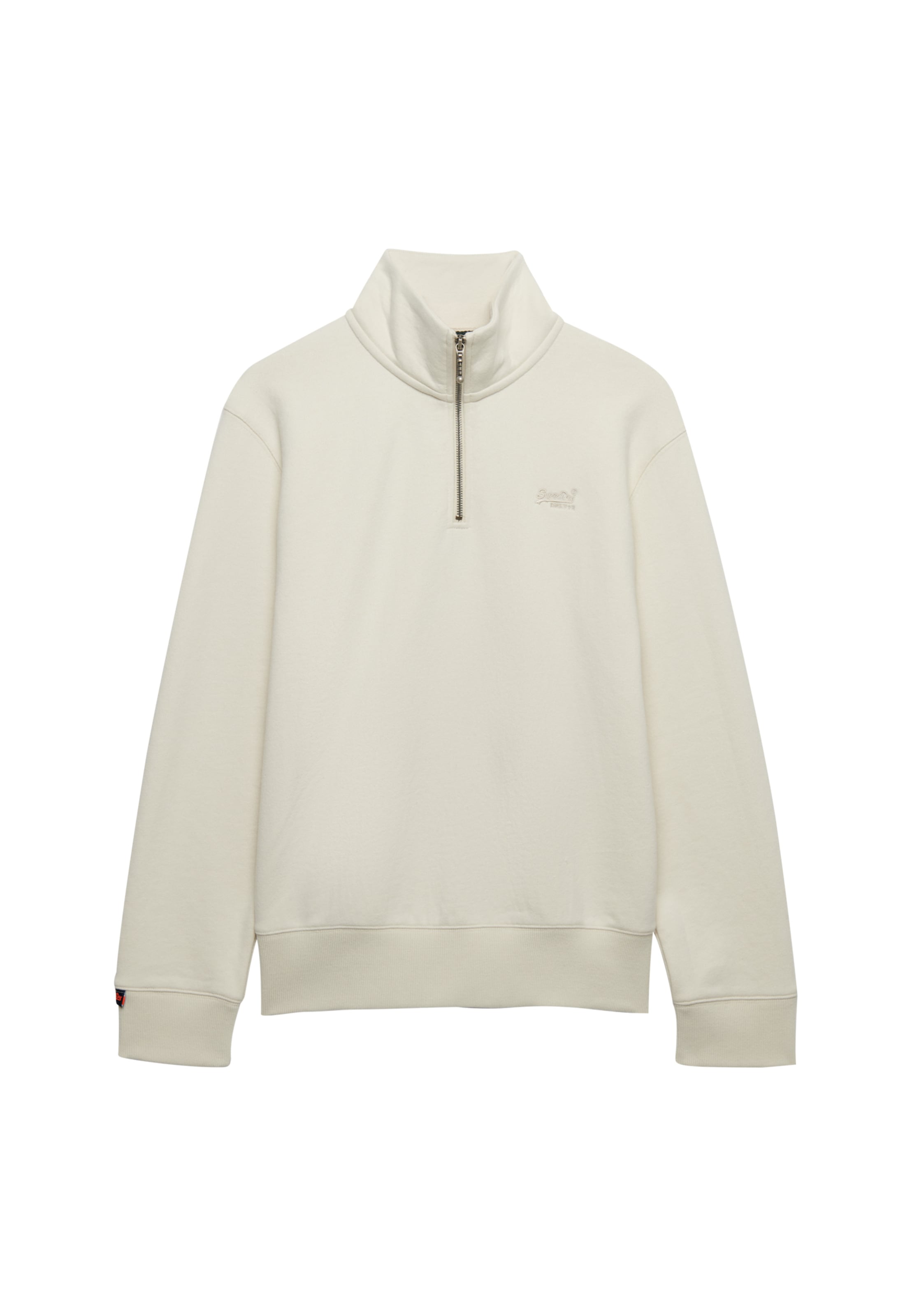 Superdry Sweatshirt »ESSENTIAL LOGO HENLEY«
