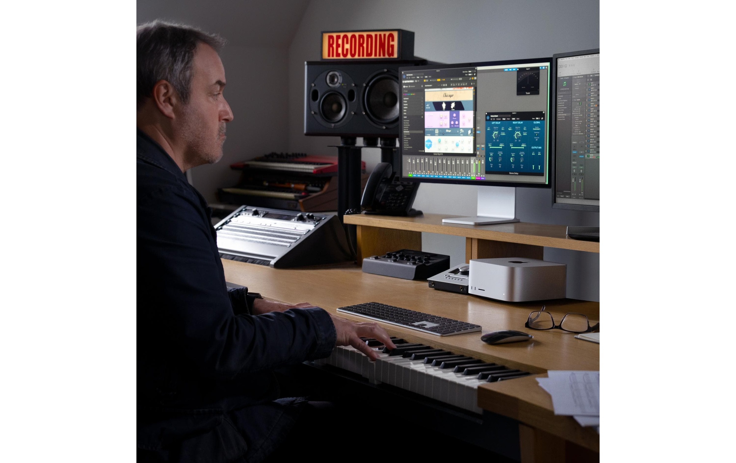 Apple Mac Studio »Studio M3 Ultra (28C-CPU / 60C-GPU / 96GB / 1TB)«