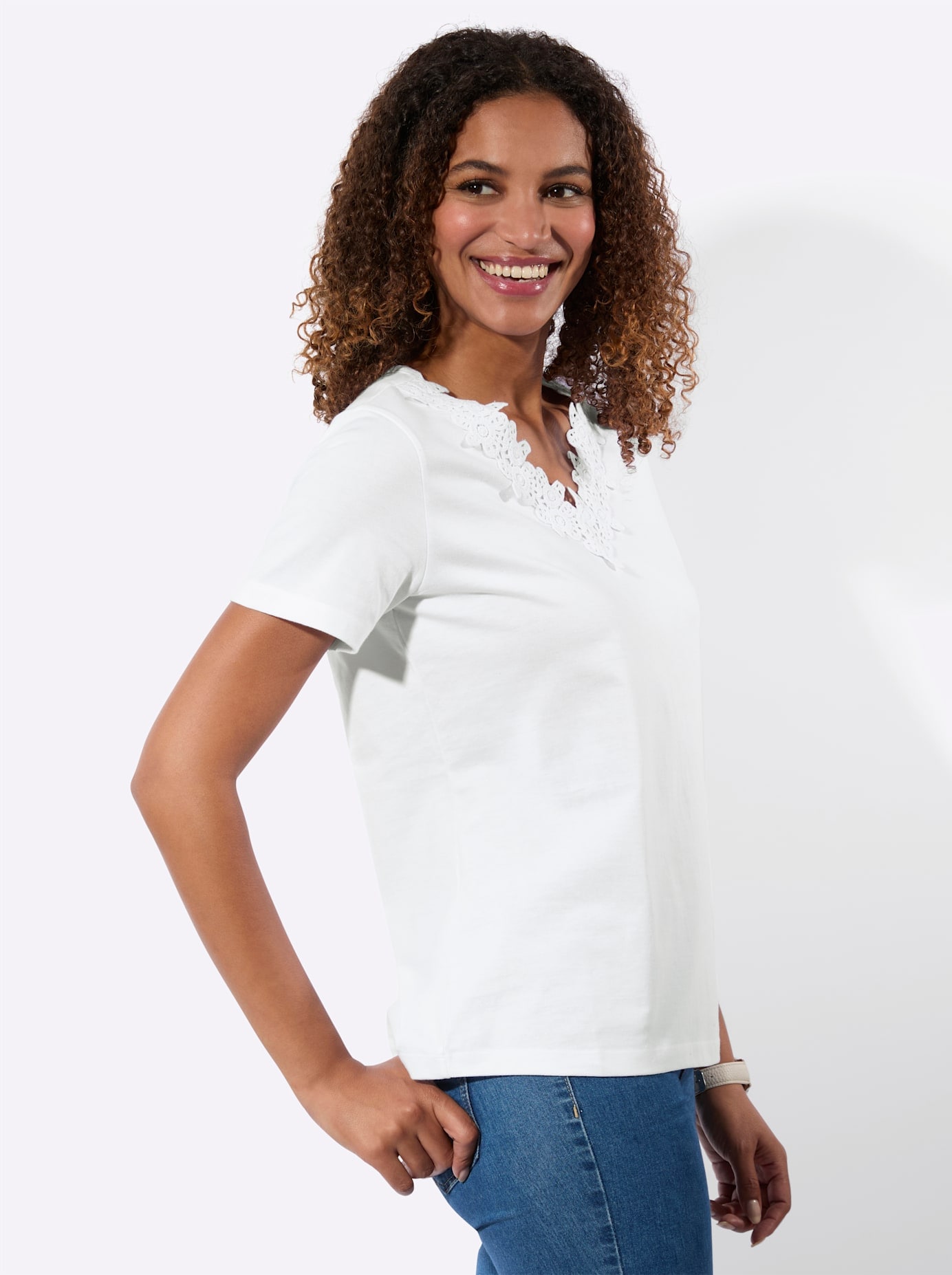 Inspirationen T-shirt à manches courtes »Shirt« 1 pièces