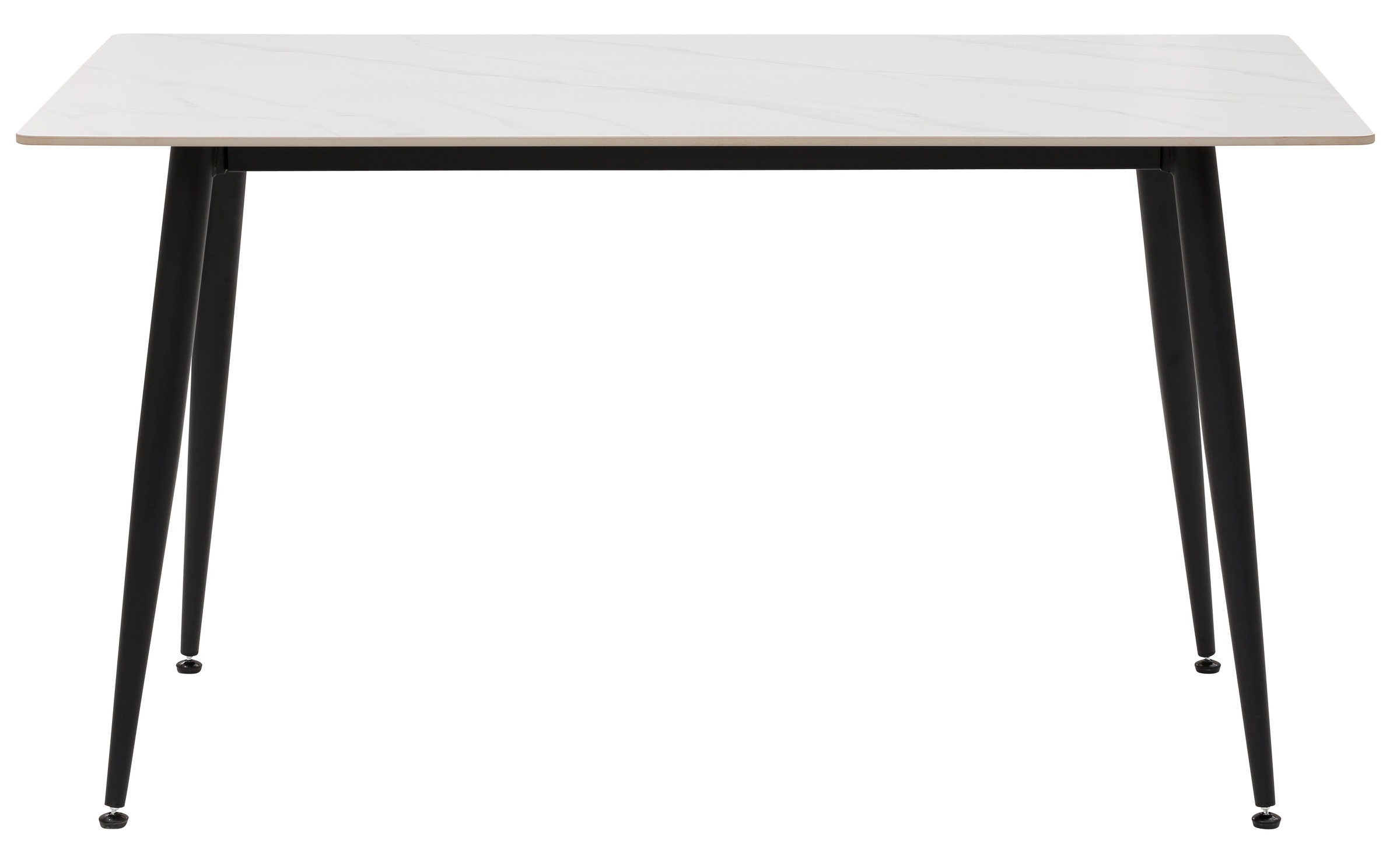 HELA Esstisch »ALIZIA«, 12 mm gesinterter Stein, Breite 140 cm