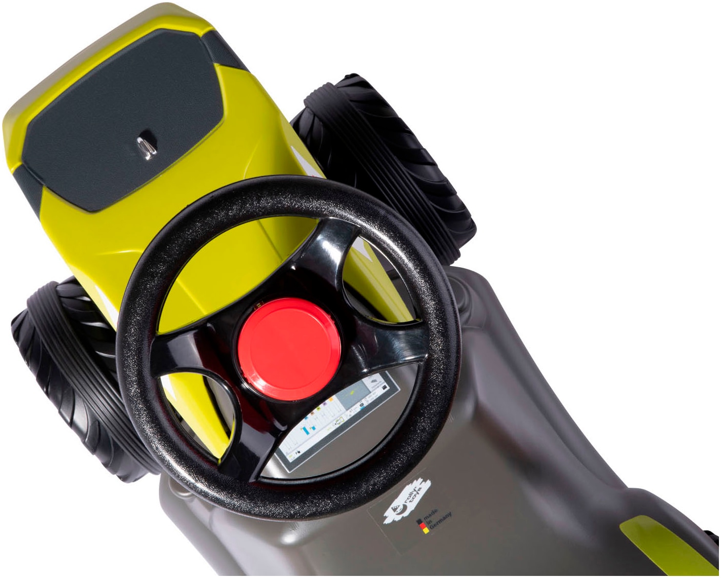 rolly toys® Rutscherauto »rollyMinitrac Claas Xerion« mit Flüsterreifen und Hupe