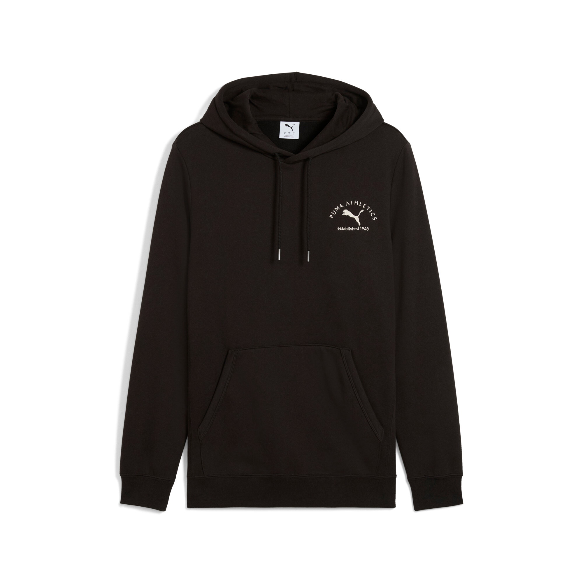 Image of PUMA Kapuzensweatshirt "CLASS GRAPHIC HOODIE FL", mit Kapuze, mit Kängurutasche, mit Print-Applikationen, Regular Fit