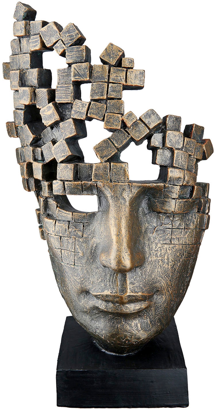 Casablanca by Gilde Dekofigur »Skulptur "Male Mask"«