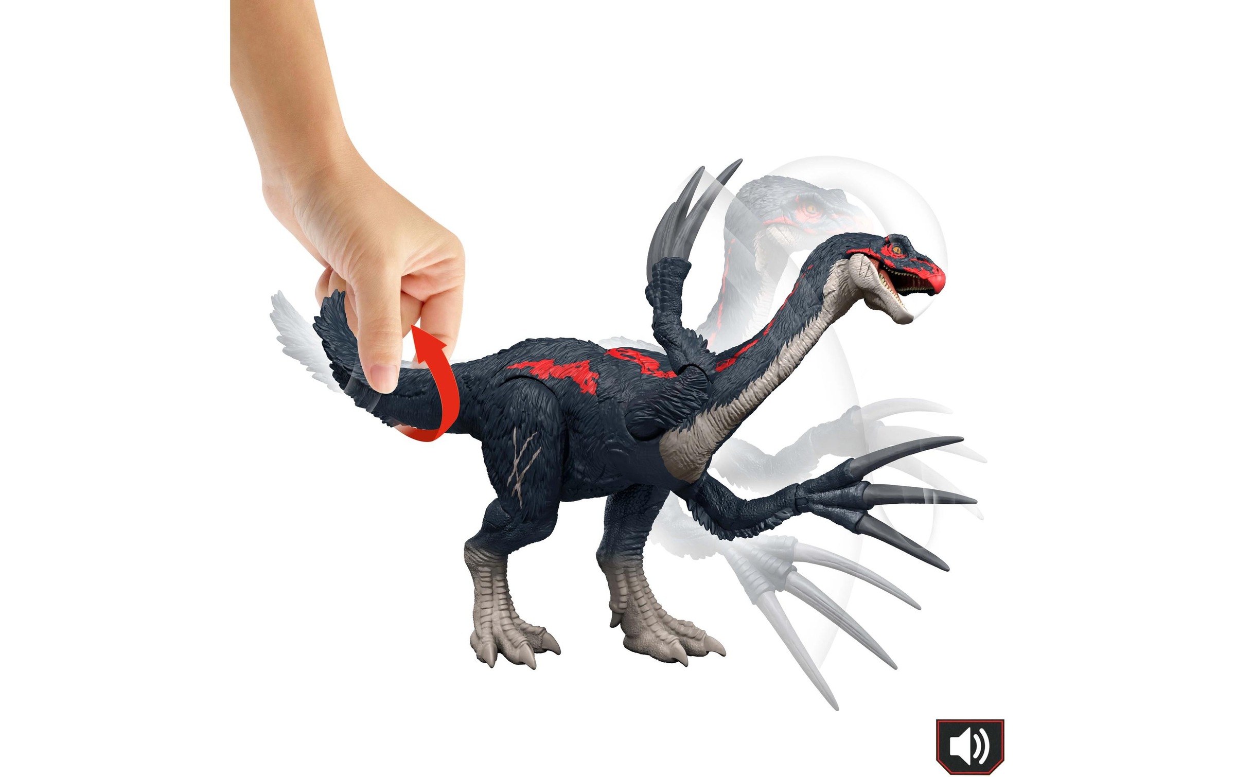 Mattel® Spielfigur »Jurassic World Therizinosaurus«