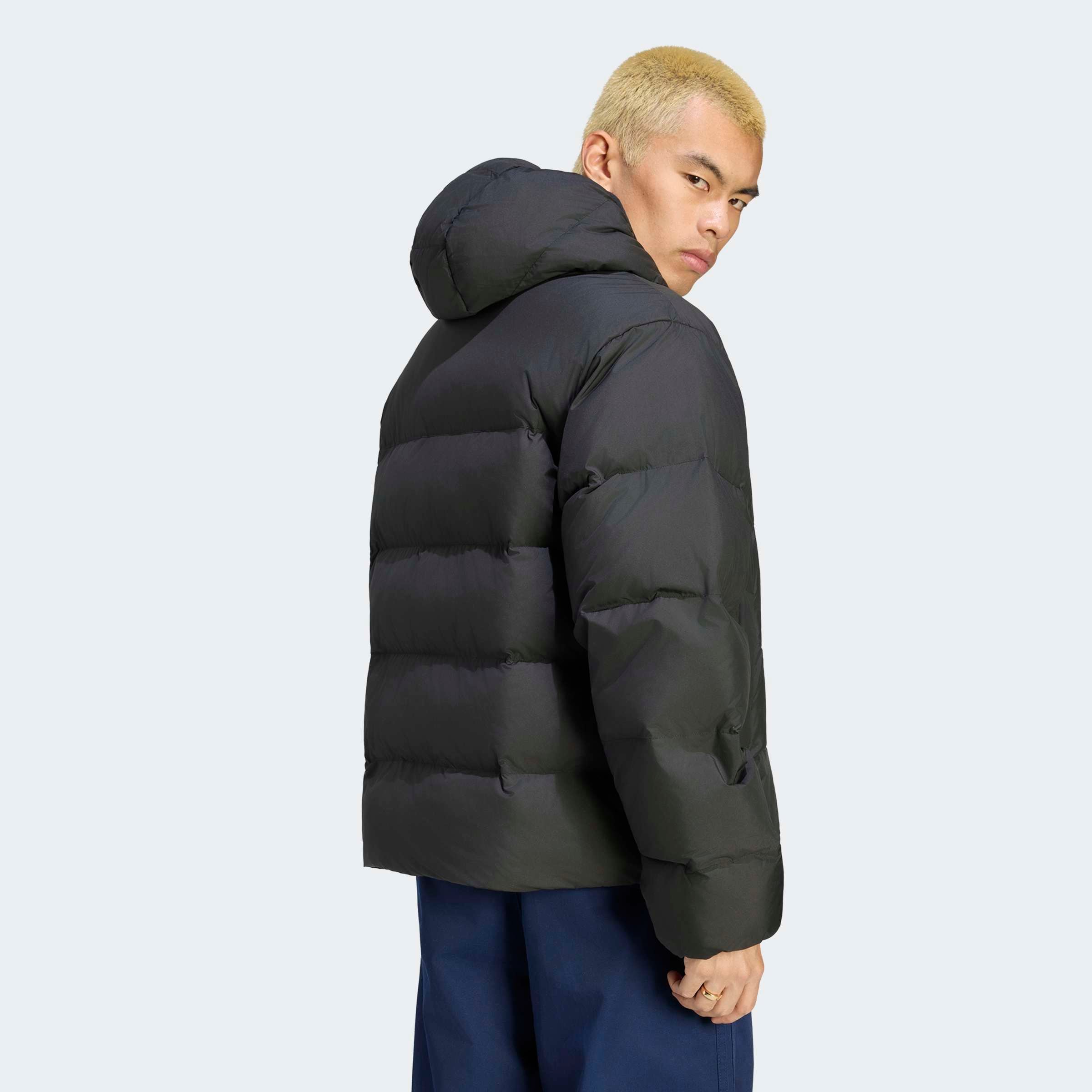 adidas Originals Outdoorjacke », KAPUZE« für Erwachsene, mit Reissverschluss, aus Polyester