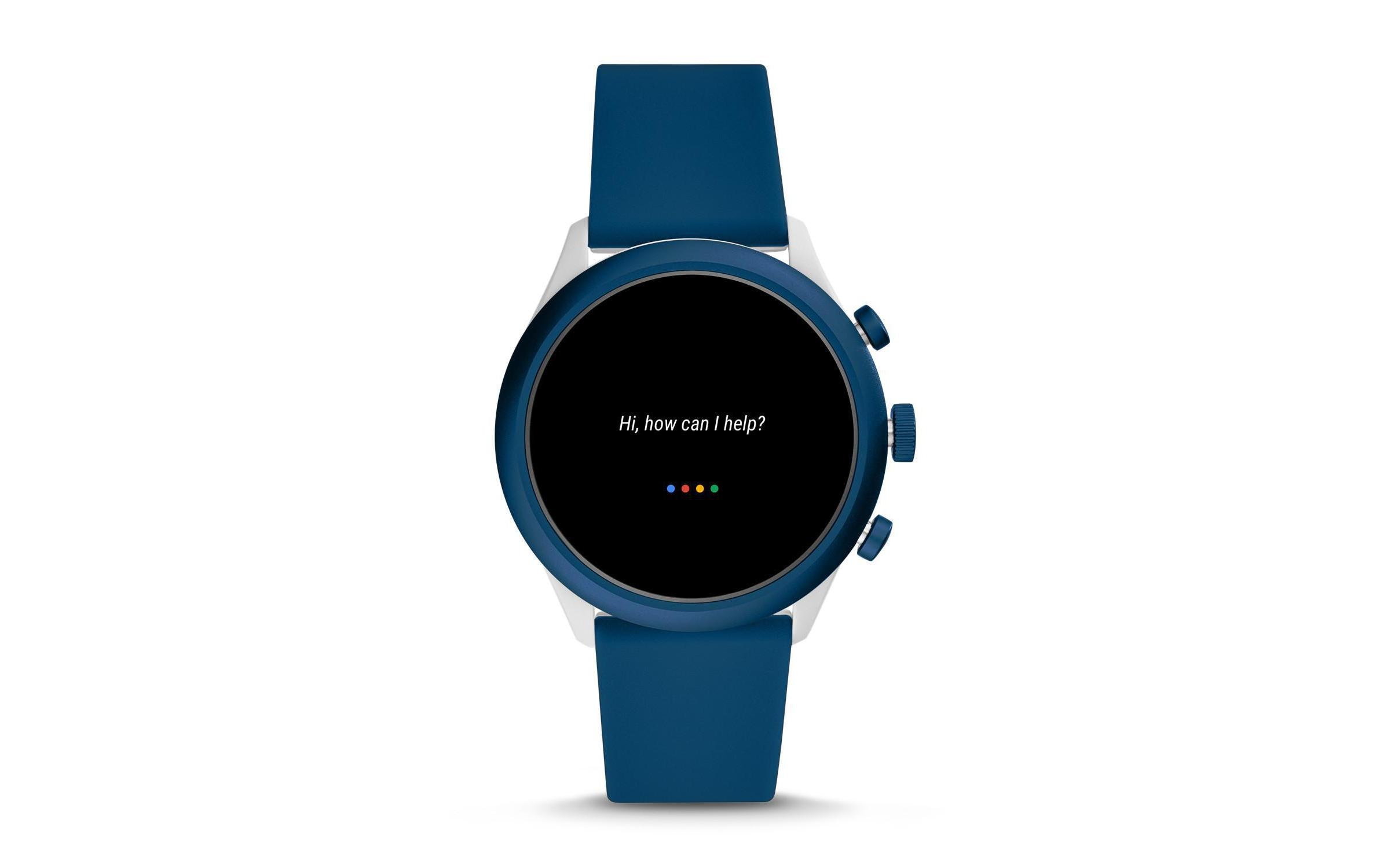 Image of Fossil Smartwatch »Sport FTW4036 Ø 43 mm Herrenuhr,« bei Ackermann Versand Schweiz