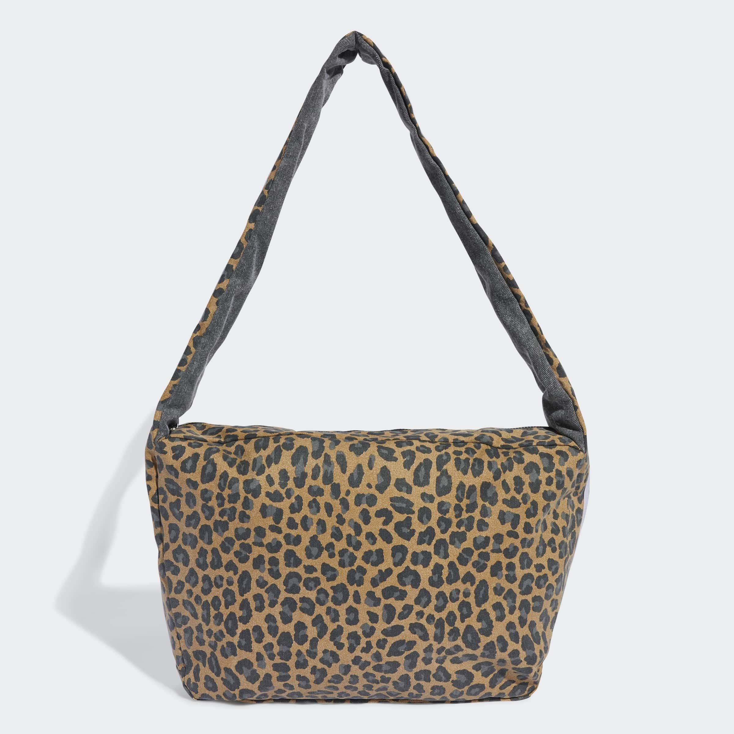 adidas Originals Sporttasche »LEO L BAG«, Leoprint Shopper, Reissverschluss