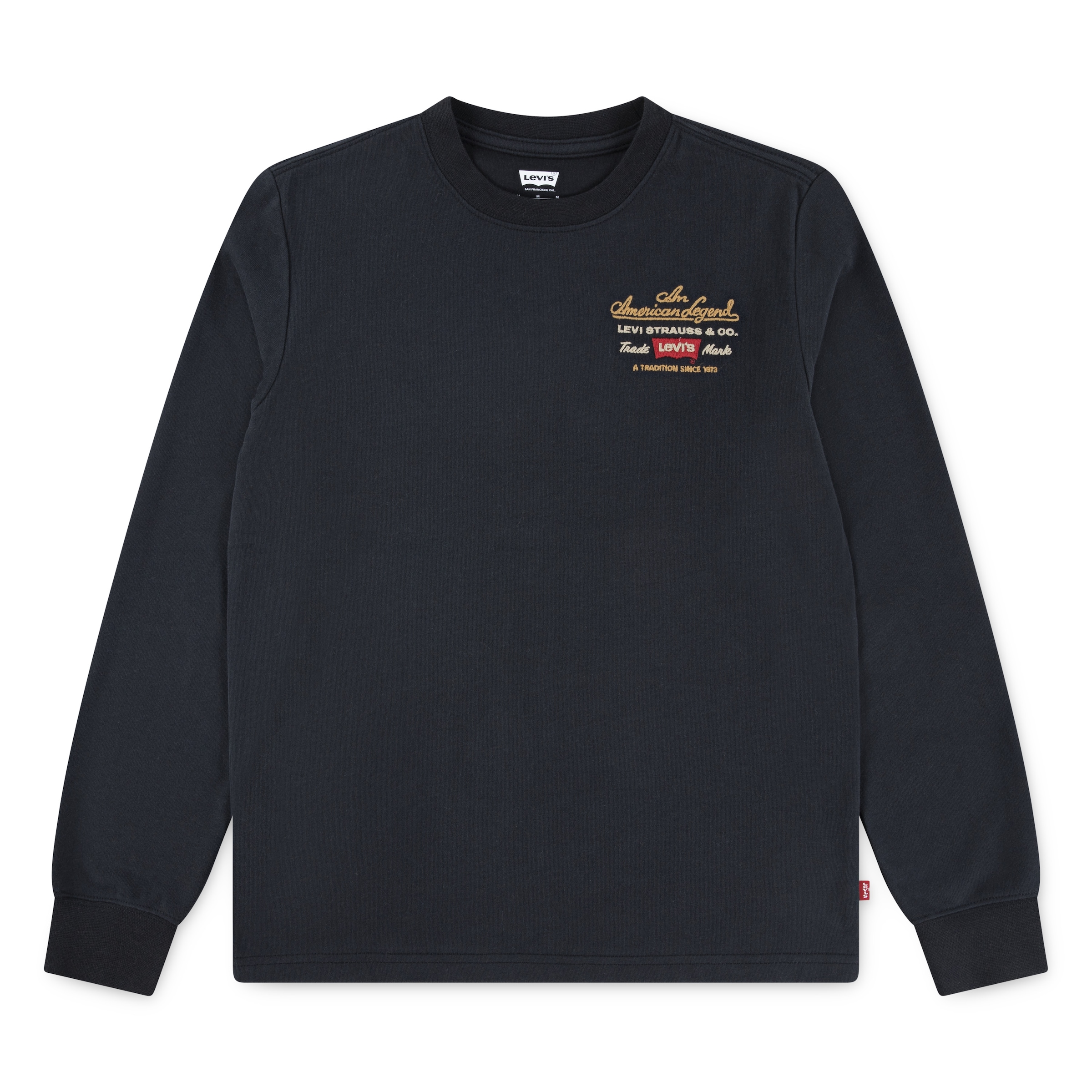 Image of Levis Kids Langarmshirt "LVB LEGENDARY LS TEE" mit Logostickerei auf der Brust, for Boys