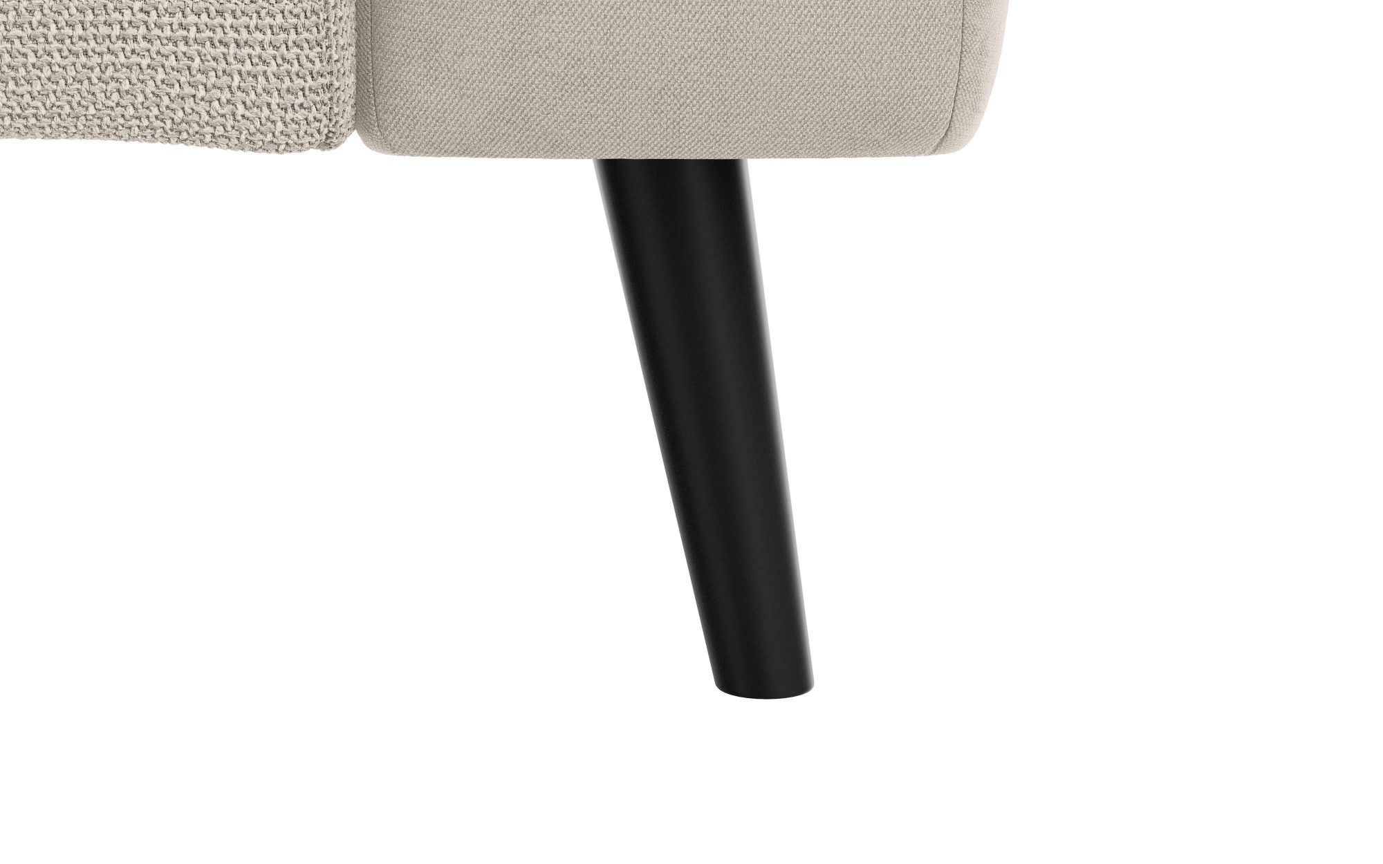 INOSIGN Ecksofa »SERINE mit Recamiere rechts/links bestellbar, Masse B/H/T 253/91/161 cm«, L-Form mit Wellenunterfederung, 3 Rückenkissen, ohne Bettfunktion