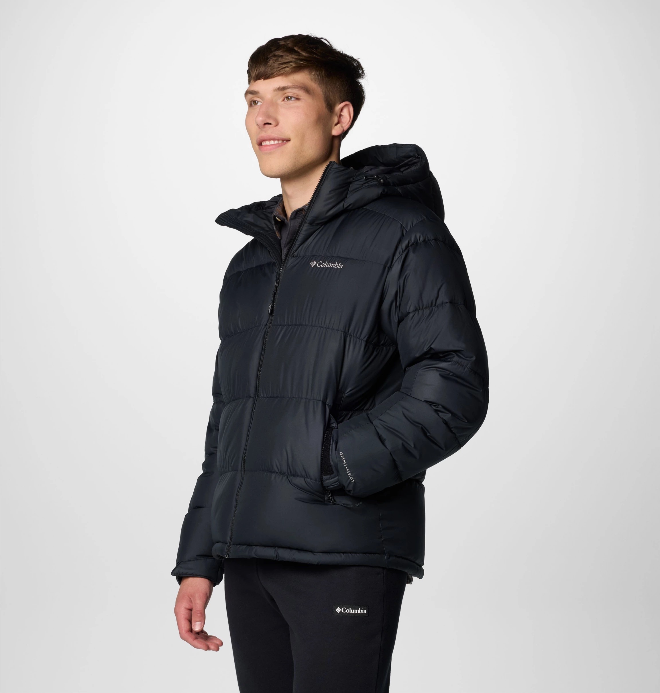 Columbia Funktionsjacke »PIKE LAKE II HOODED JACKET«, (1 St.), mit Kapuze