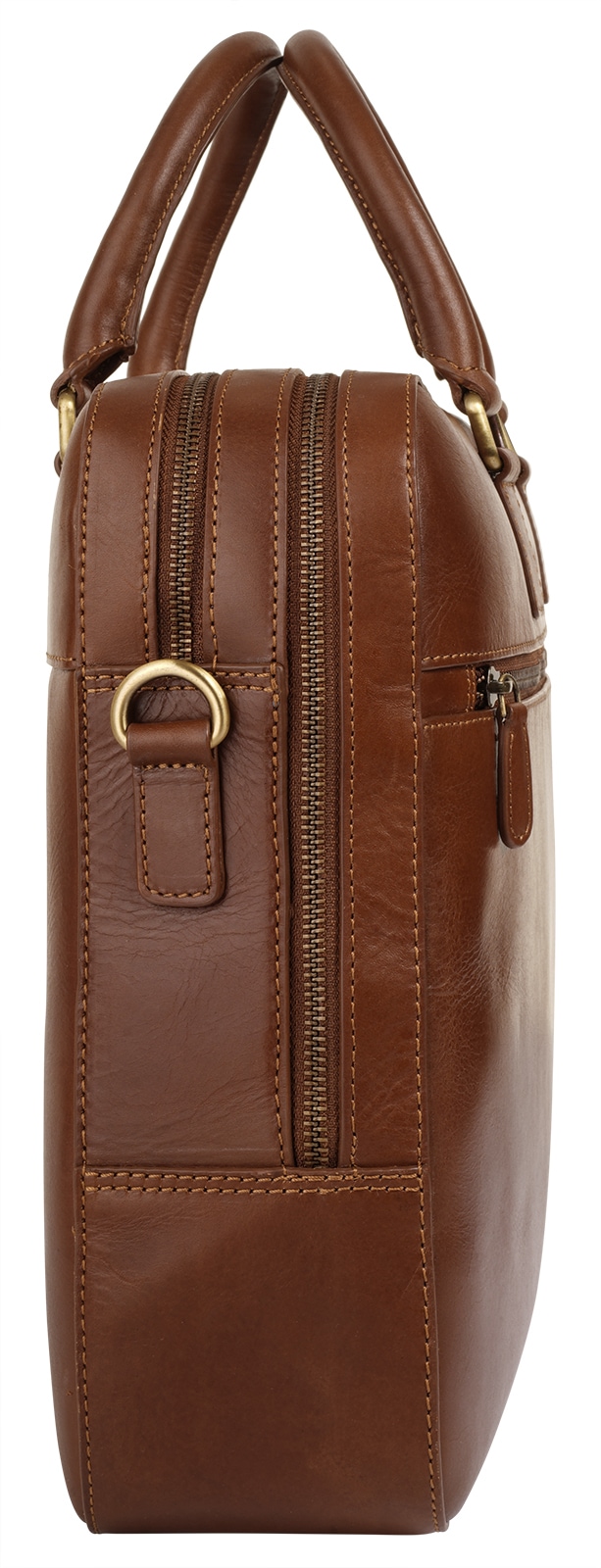 bugatti Aktentasche »REMO« echt Leder