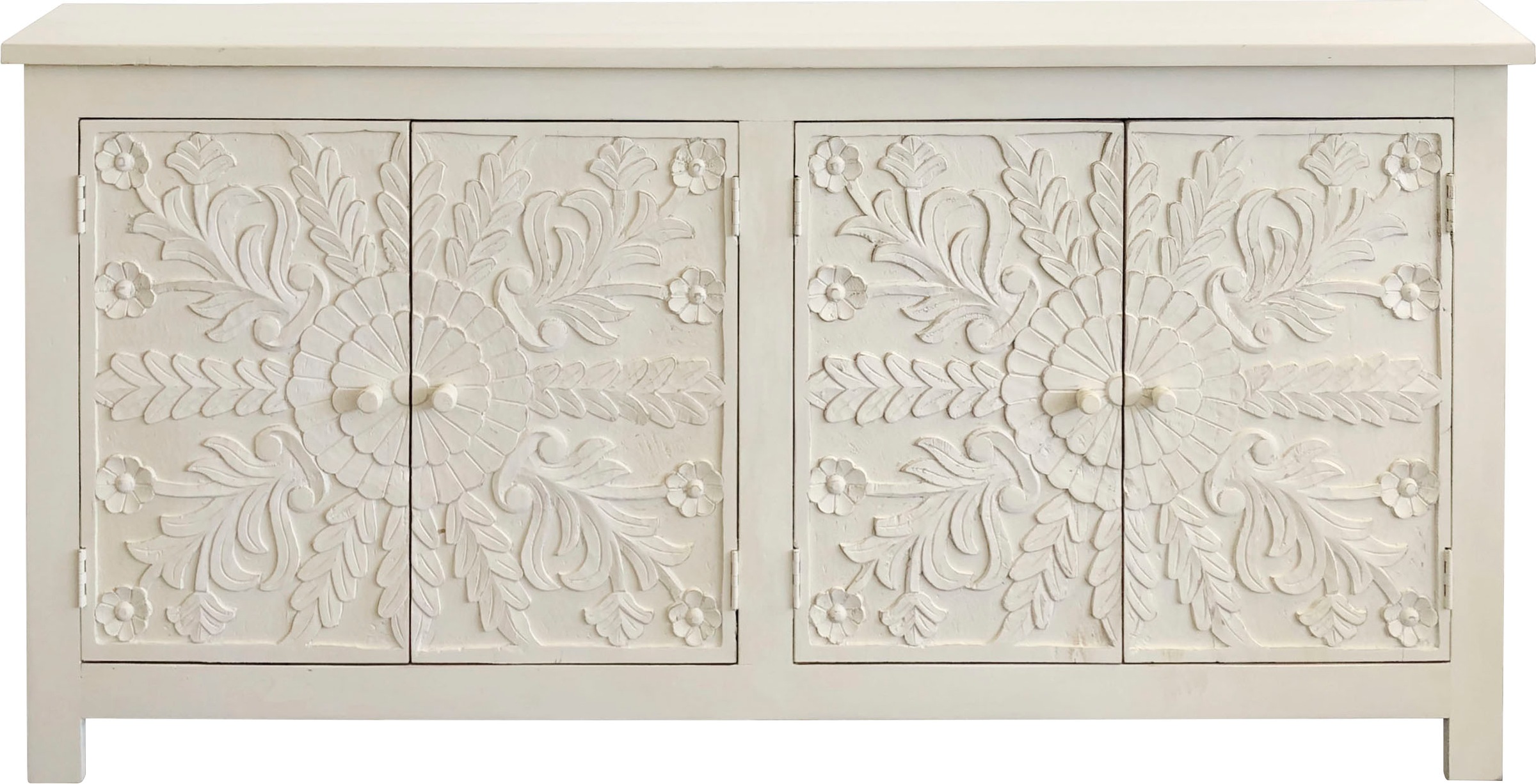 Image of GOODproduct Sideboard "Fenris" Kommode aus massiven Mangoholz, Breite 175 cm