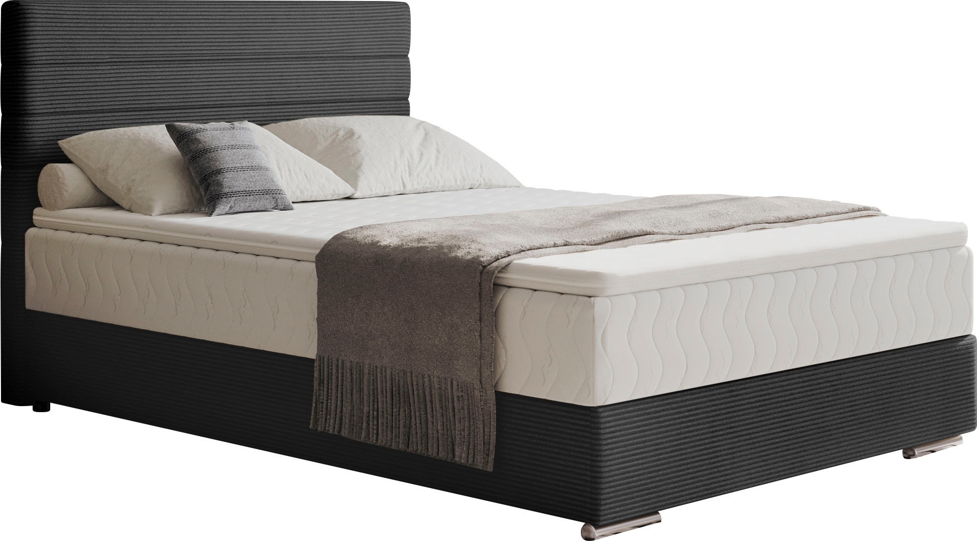 Mr. Couch Boxbett »Stratus 2«, inkl. Bettkasten und Matratze