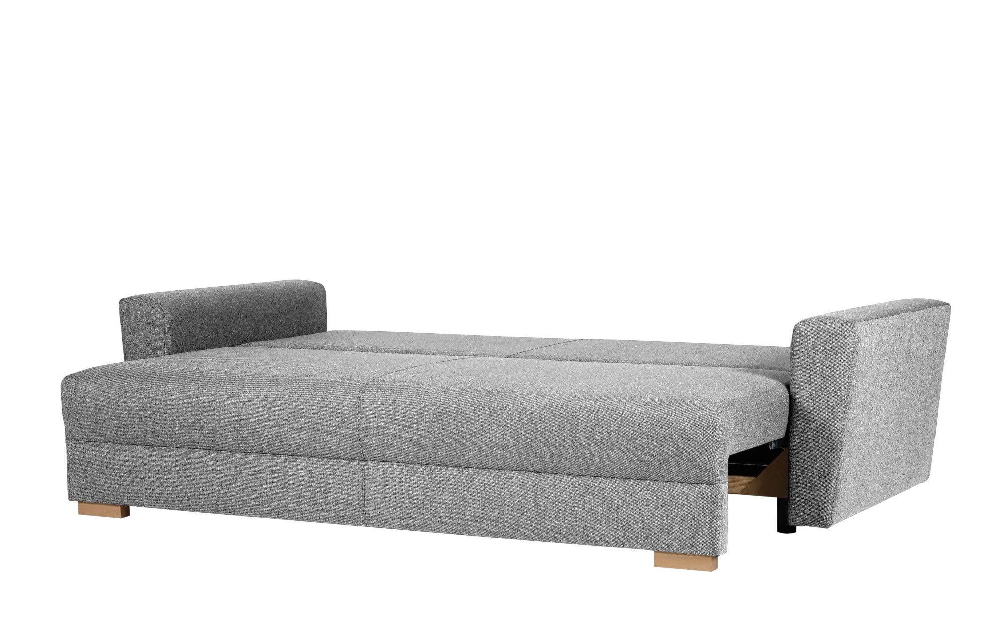 INOSIGN 3-Sitzer »MAGHERA Schlafsofa mit Bettkasten, in hochwertiger Verarbeitung«, mit Wellenunterfederung, pflegeleicht Material, B/H/T 230/92,5/79 cm
