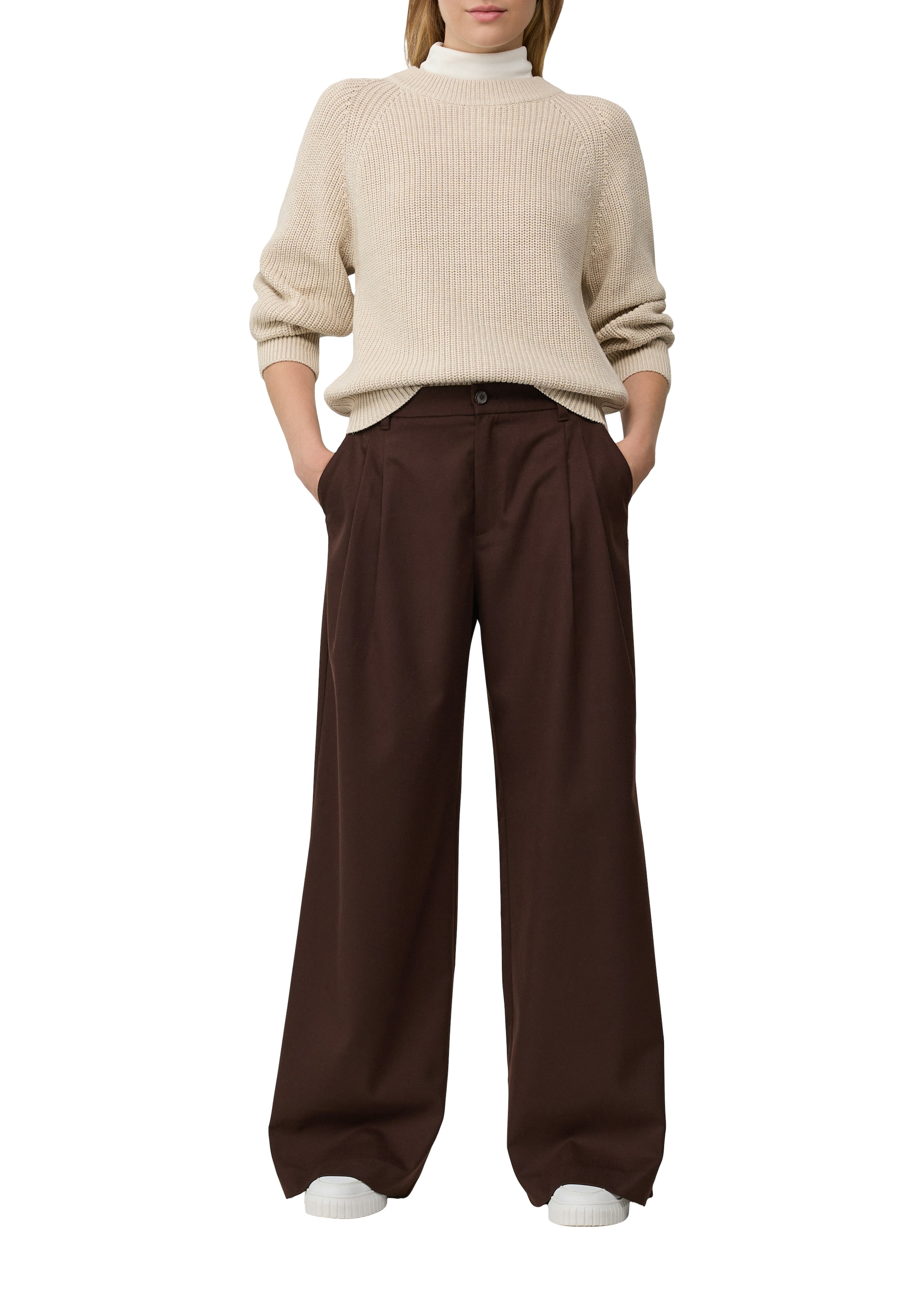 s.Oliver Pull en tricot mit Raglanärmeln