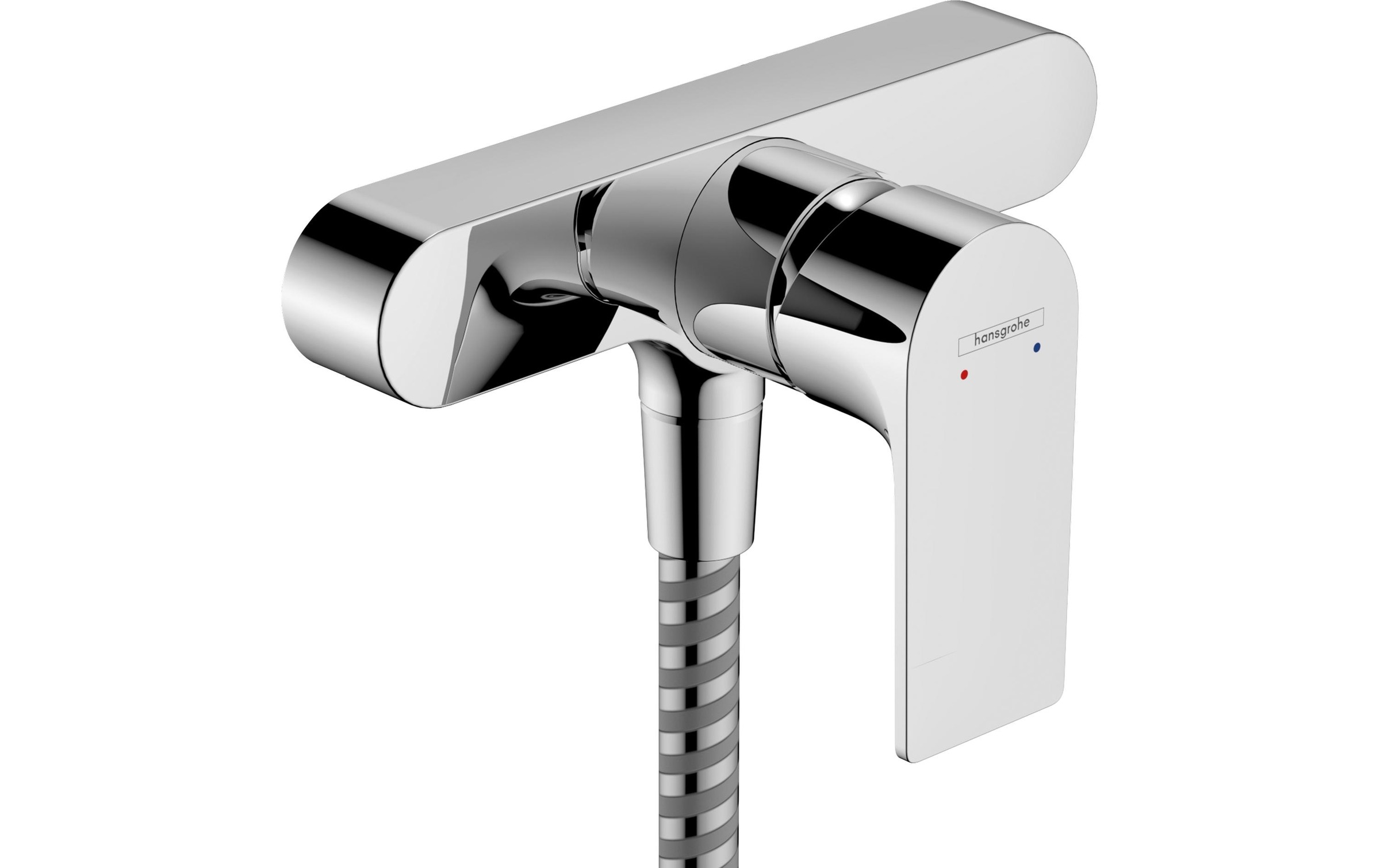 hansgrohe Duscharmatur »Rebris E Chrom«