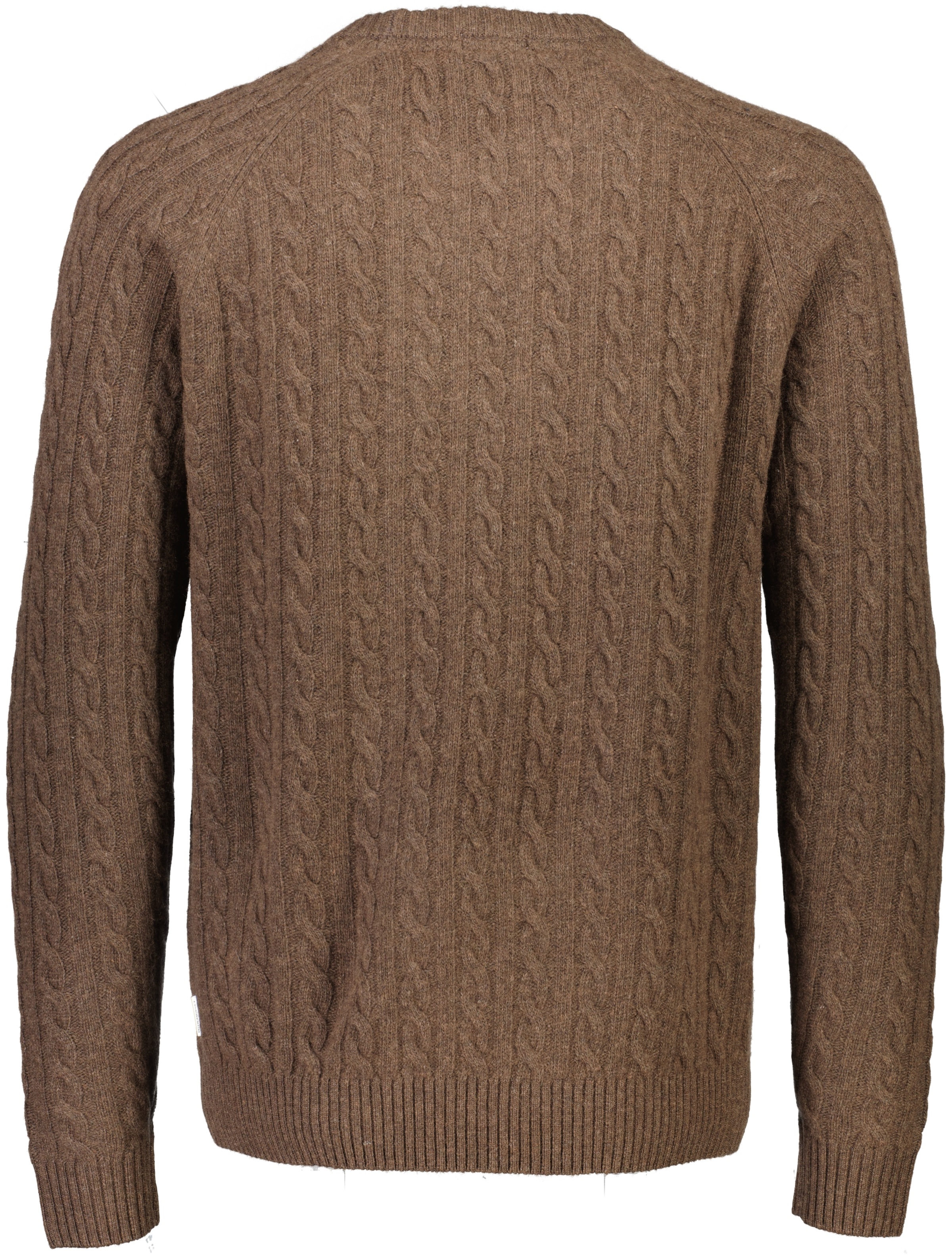 LINDBERGH Strickpullover mit Zopfmuster, hoher Wollanteil