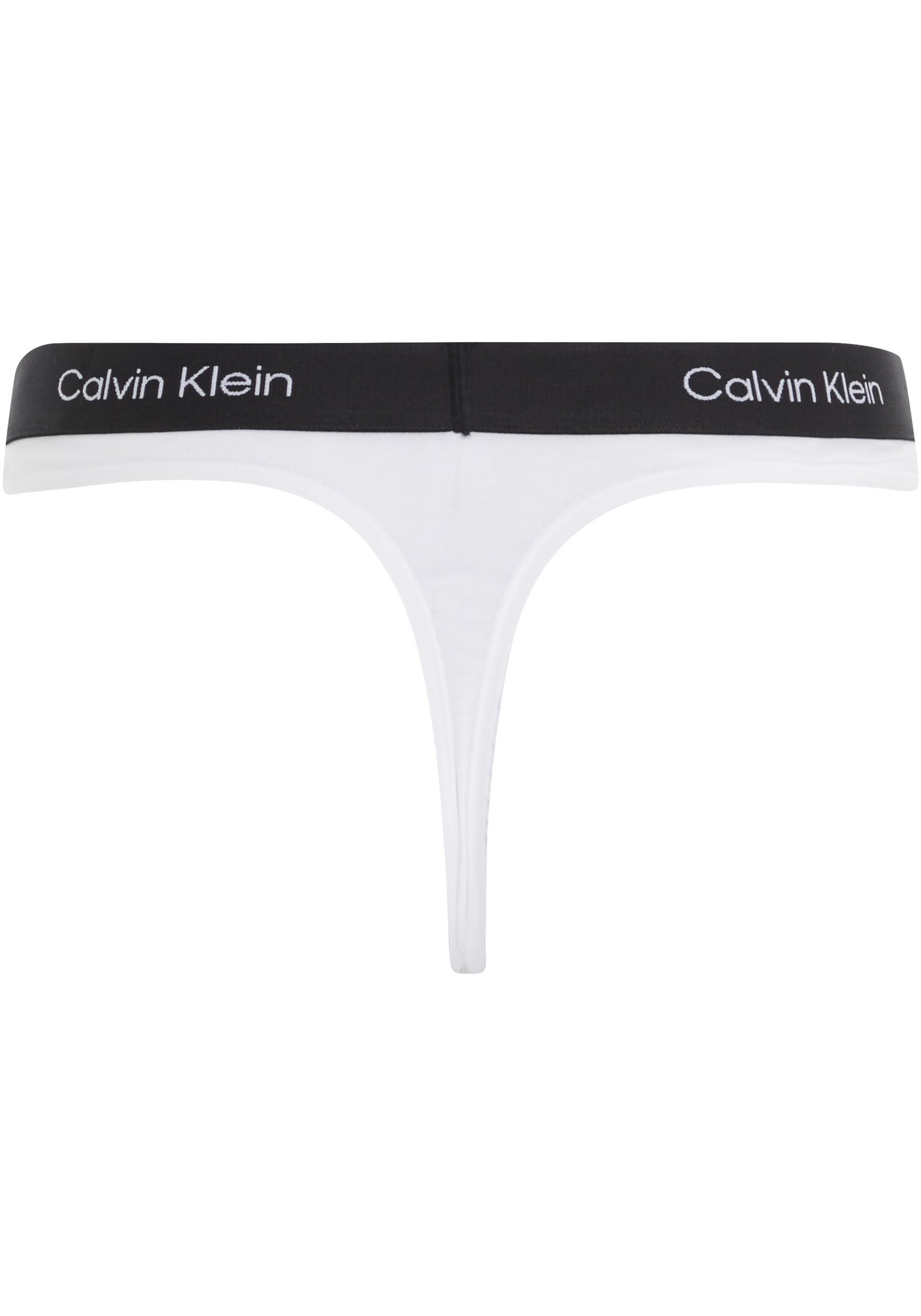 ♕ Calvin Klein T-String »MODERN THONG«, mit Alloverprint versandkostenfrei  auf