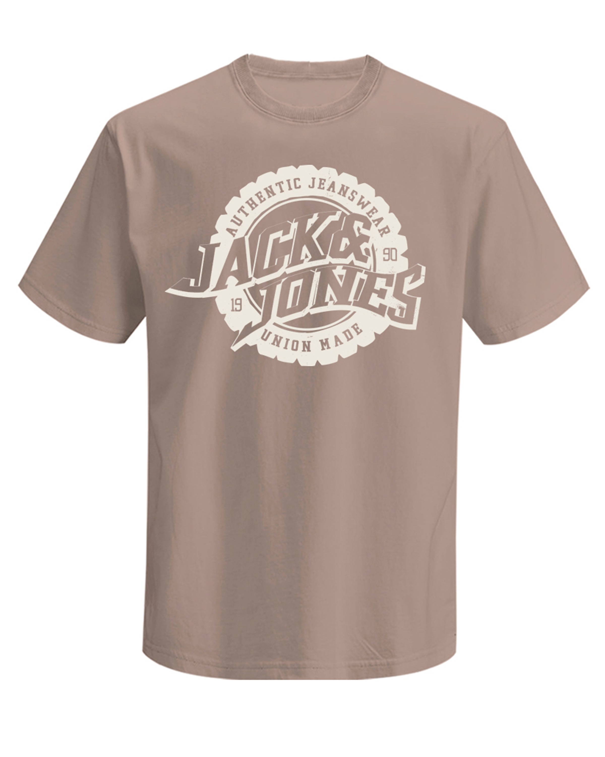 Jack & Jones Rundhalsshirt »JPRBLUBARON SS TEE FST 3PK MP« Packung, 3 Stk.