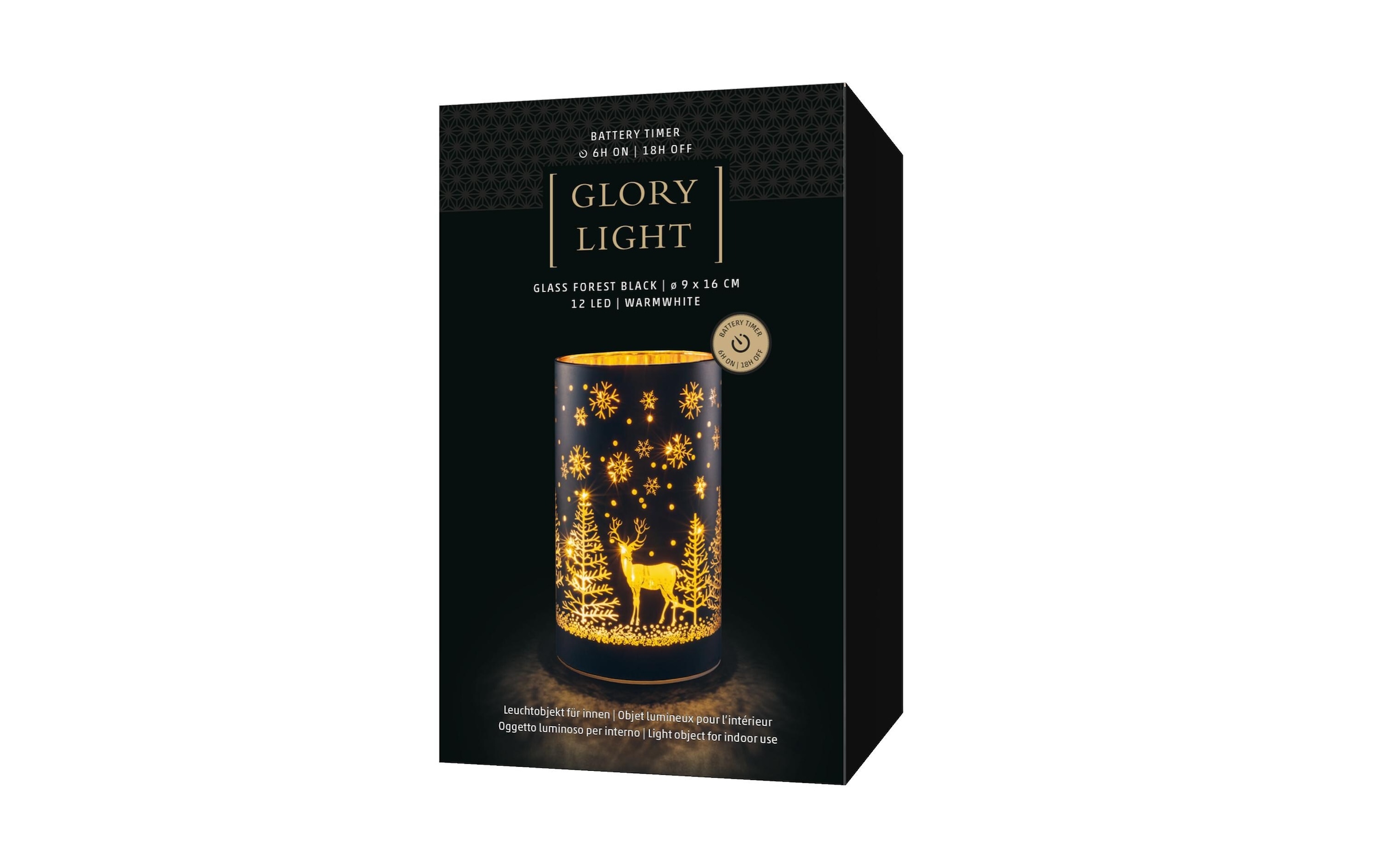 STT Photophore LED »Forest M«