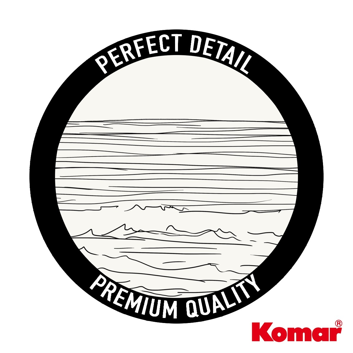 Komar Fototapete »Vlies Fototapete - Shoreline - Grösse 300 x 250 cm« Motiv | bedruckt glatt