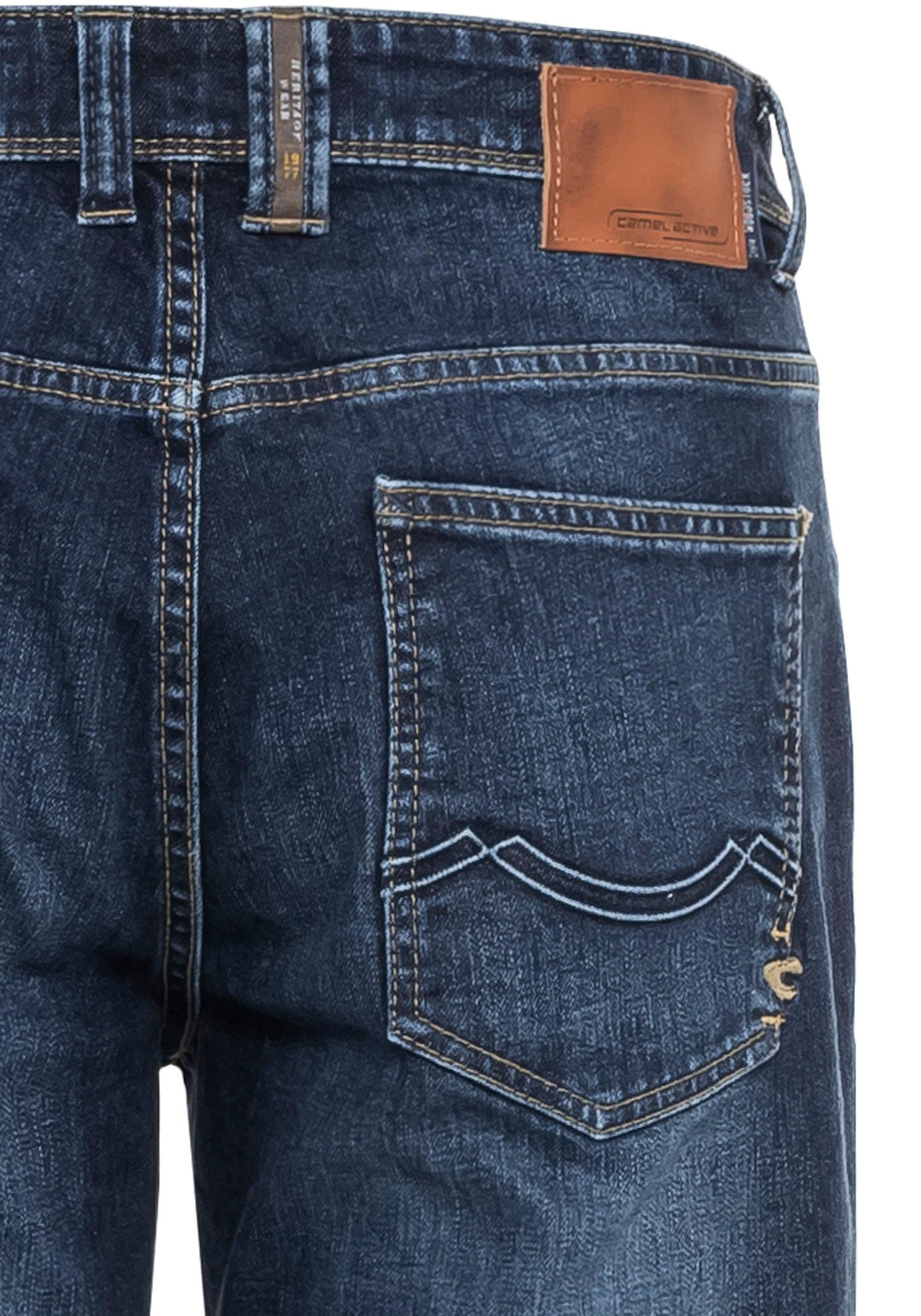 ♕ active 5-Pocket-Jeans auf versandkostenfrei »WOODSTOCK« camel