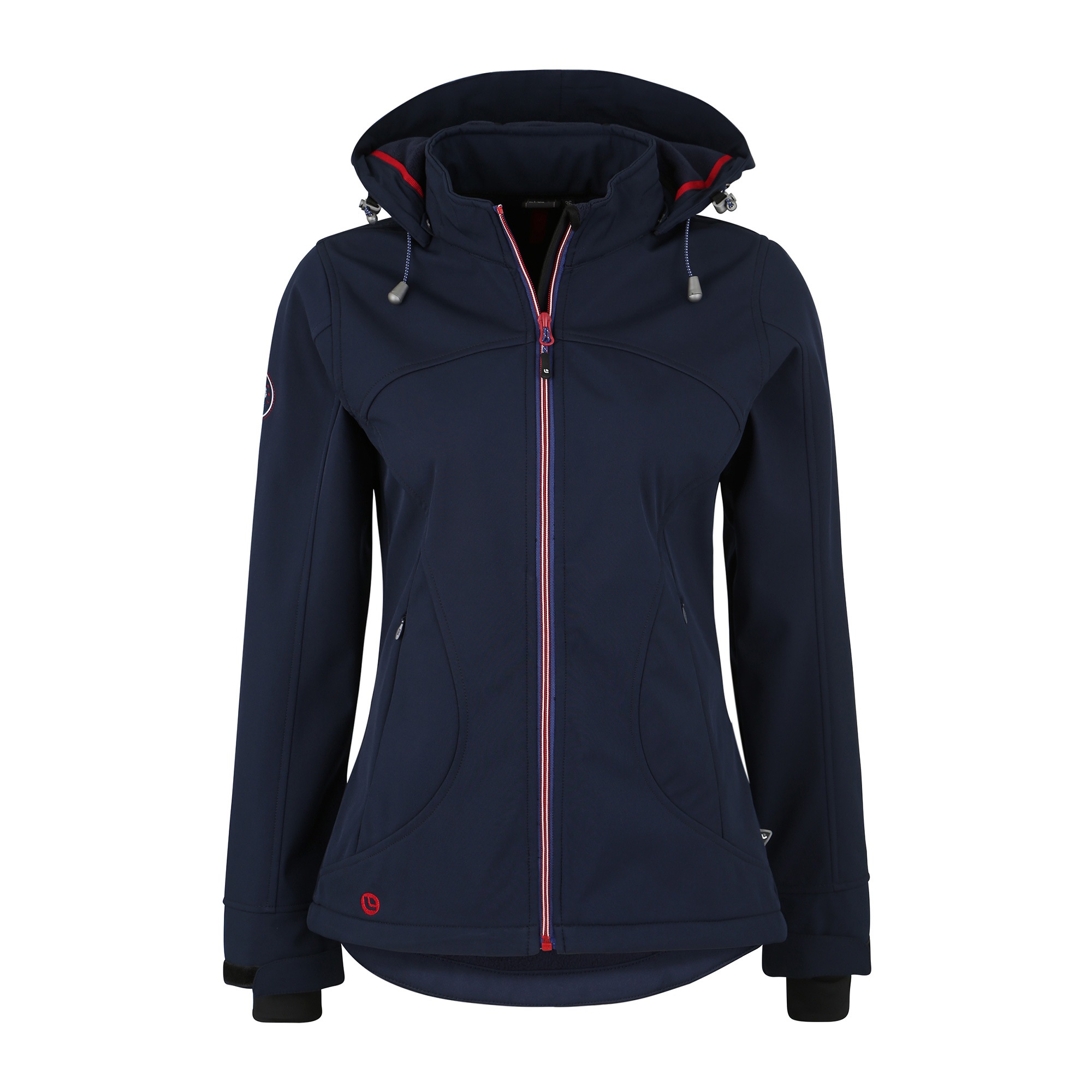 Image of DEPROC Active Softshelljacke »WILKIE PEAK WOMEN«, mit abnehmbarer Kapuze bei Ackermann Versand Schweiz