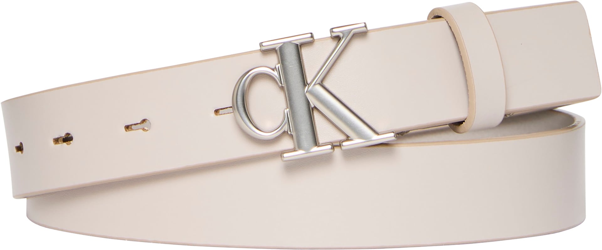 Image of Calvin Klein Jeans Ledergürtel "Monogram Plaque Buckle 25MM"