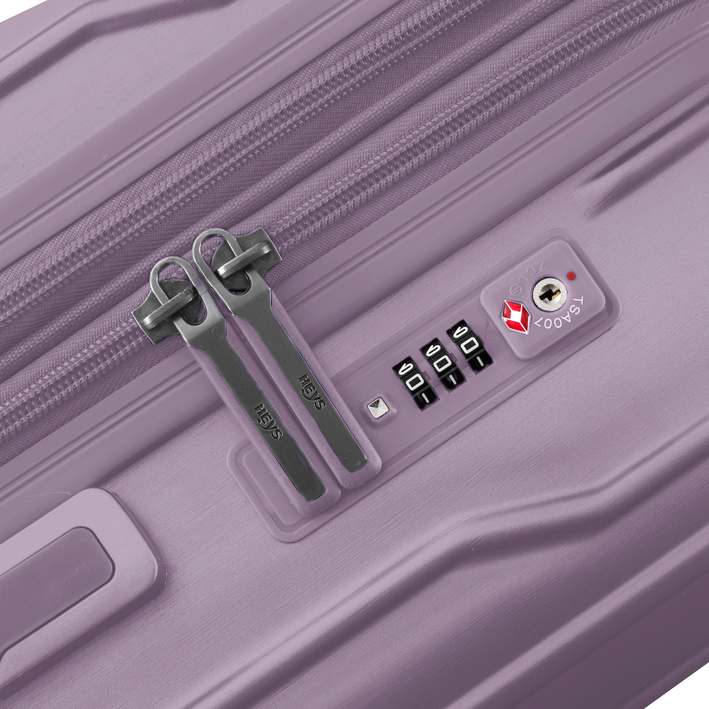 Heys Hartschalen-Trolley »Xtrak, in verschiedenen Farben und Grössen«, 4 Rollen, Heys x Joachim Llambi Handgepäck-Koffer TSA Schloss Volumenerweiterung