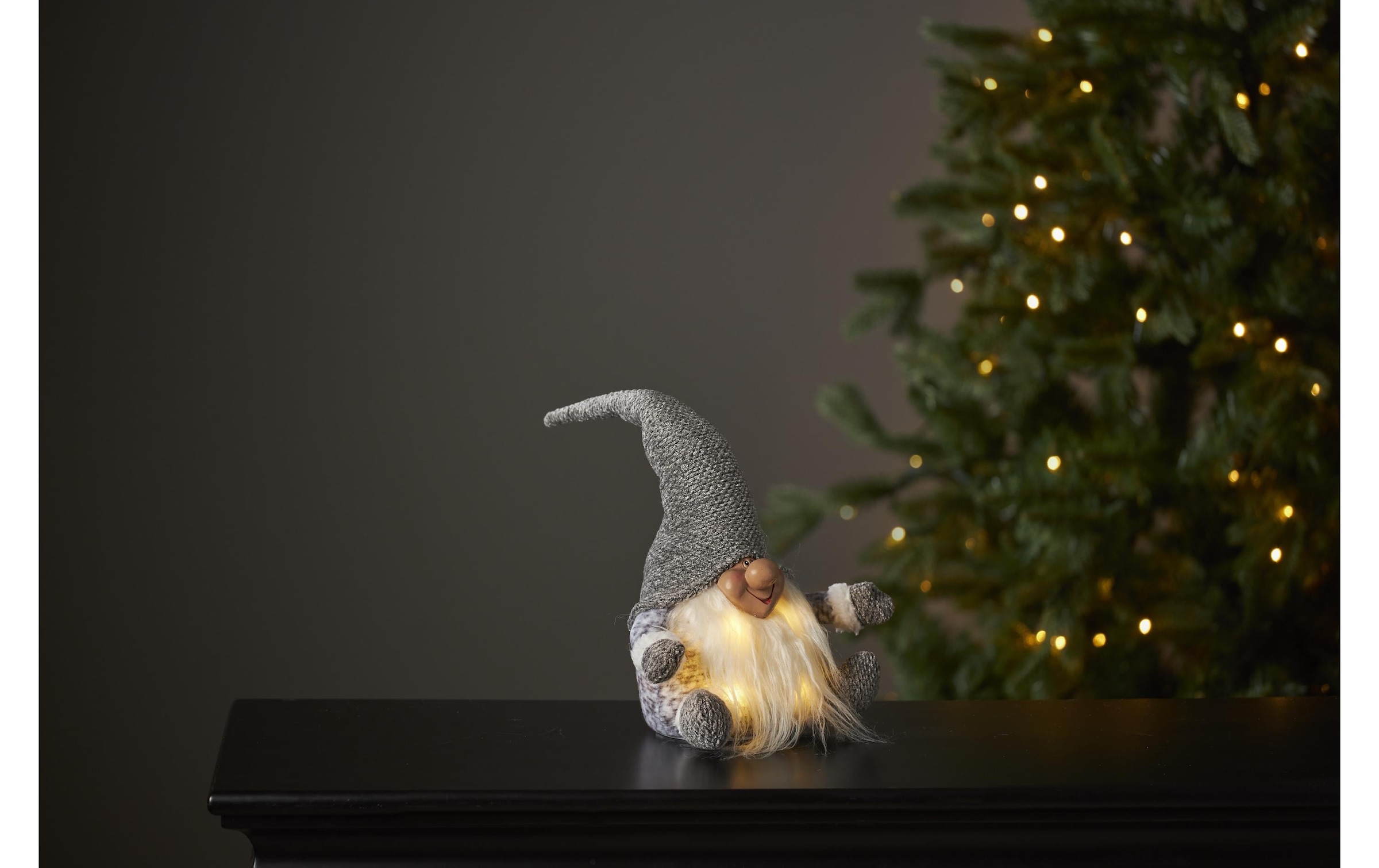   Dekofigur »Star Trading LED-Figur Wichtel, 4 LED, indoor«