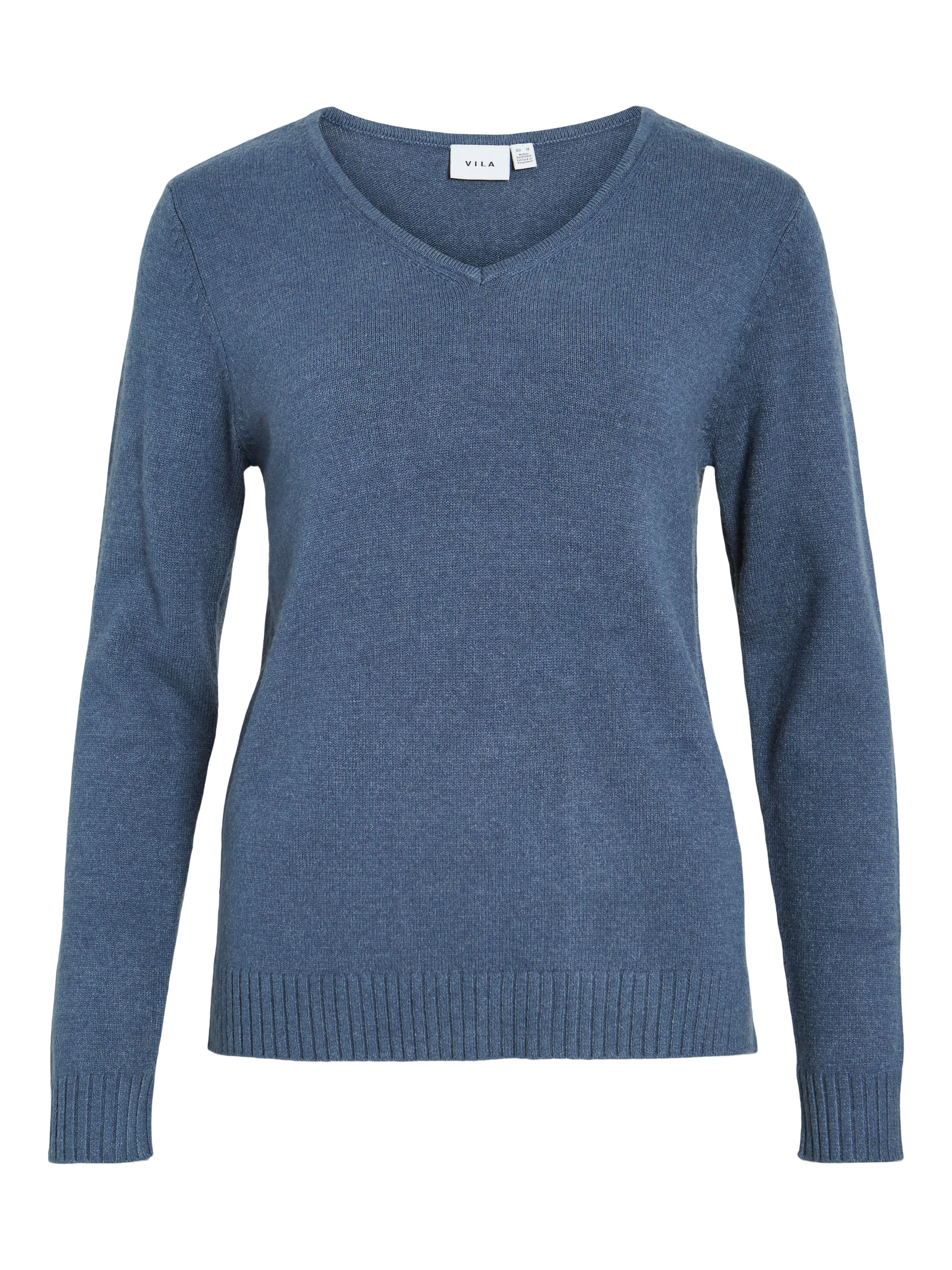 Vila V-Ausschnitt-Pullover »VIRIL V-NECK L/S KNIT TOP - NOOS«