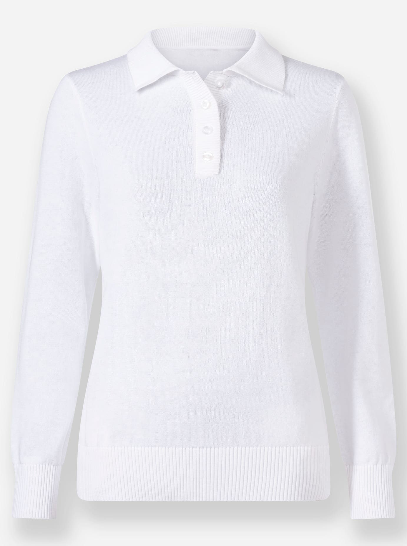 Casual Looks Polokragenpullover »Pullover«