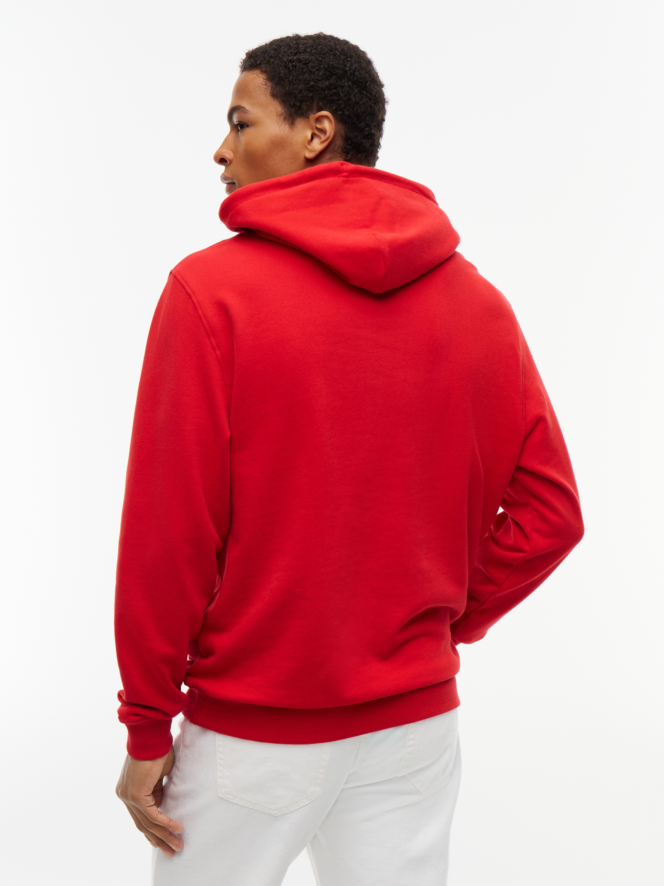 Tommy Jeans Kapuzensweatshirt »REGULAR ENTRY SIGNATURE HOOD«, Regular fit mit Kapuze
