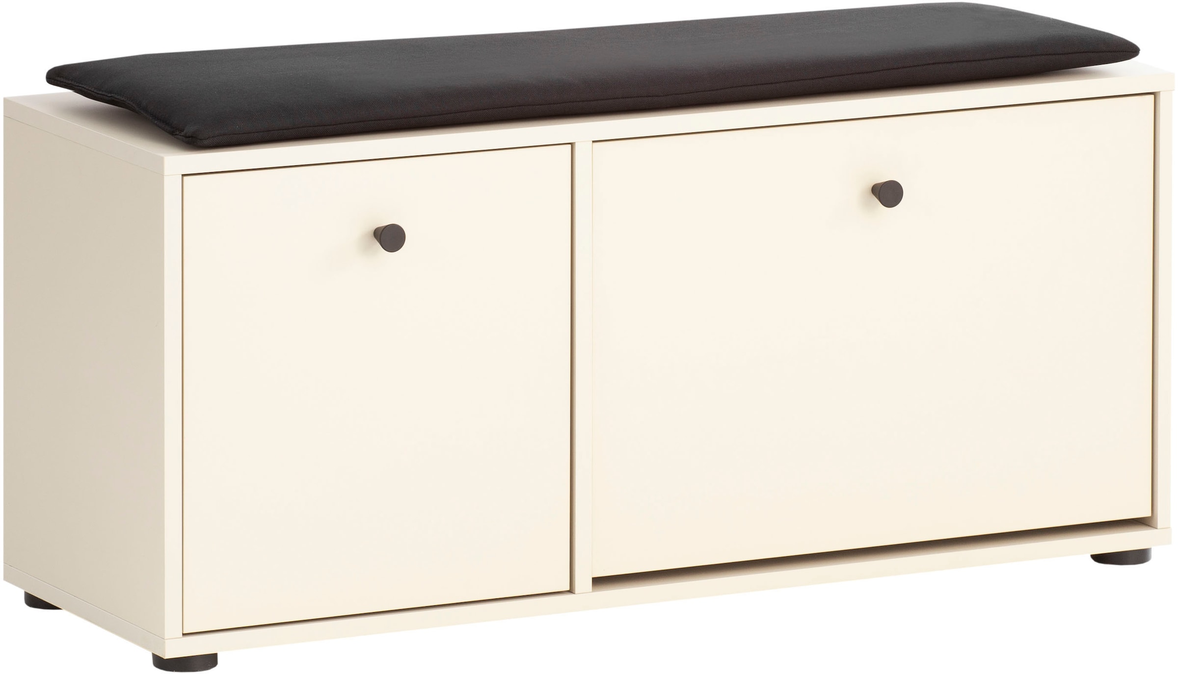 Image of Schildmeyer Schuhschrank "Lovund, Schuhbank, melaminharzbeschichtet,Made in Germany, B: 98 cm" Solide Verarbeitung - Dieses Produkt ist in Deutschland gefertigt