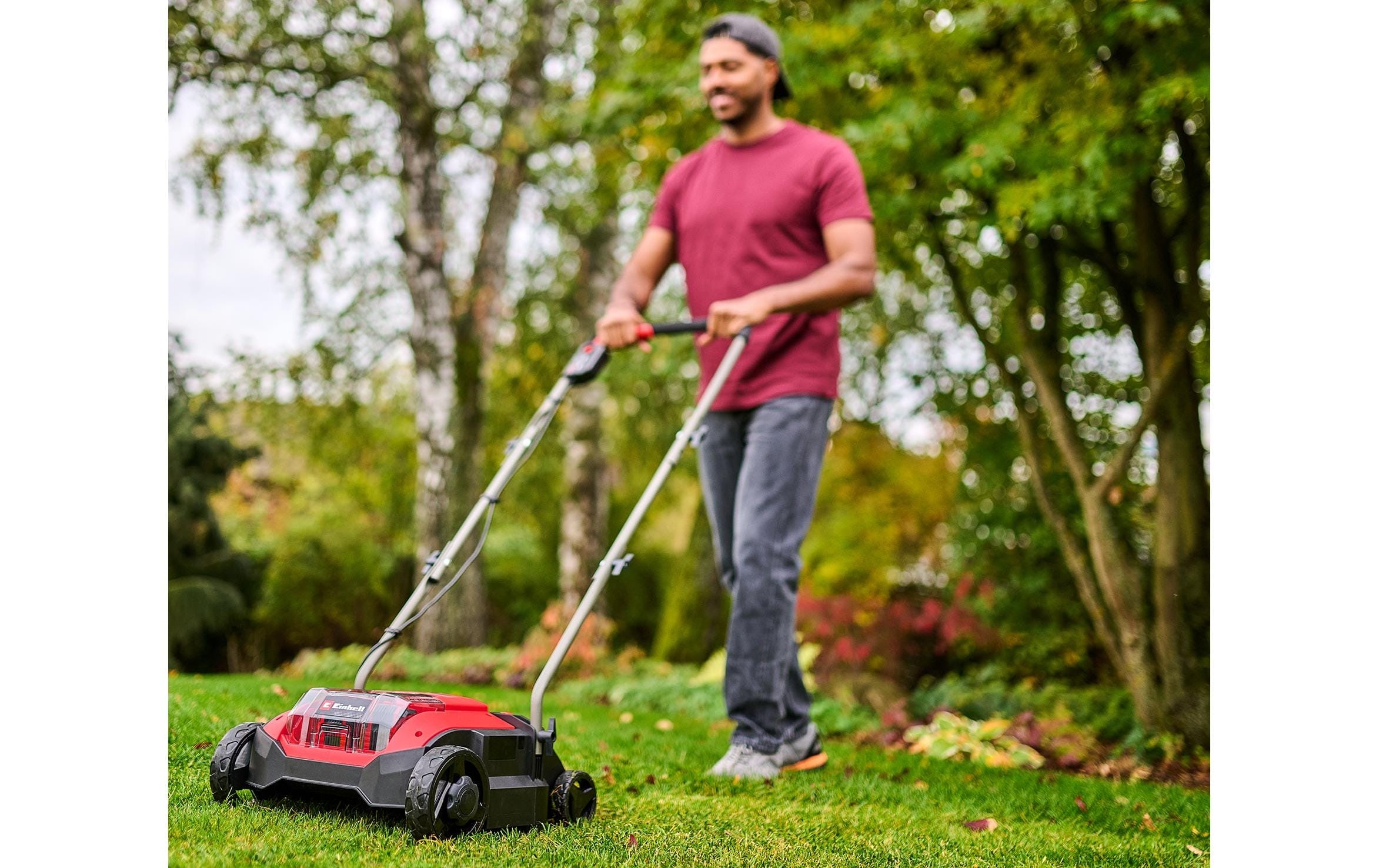 Einhell Scarificateur sans fil »GC-SC 18/28 DS Li-Solo« ohne Akku und Ladegerät