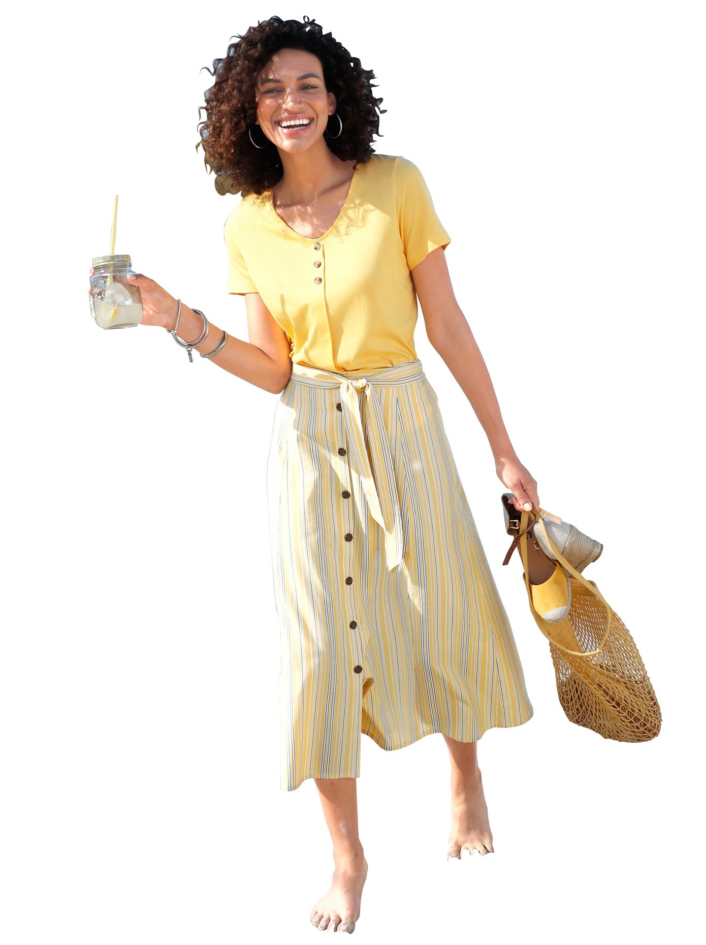 Image of Casual Looks Bahnenrock bei Ackermann Versand Schweiz