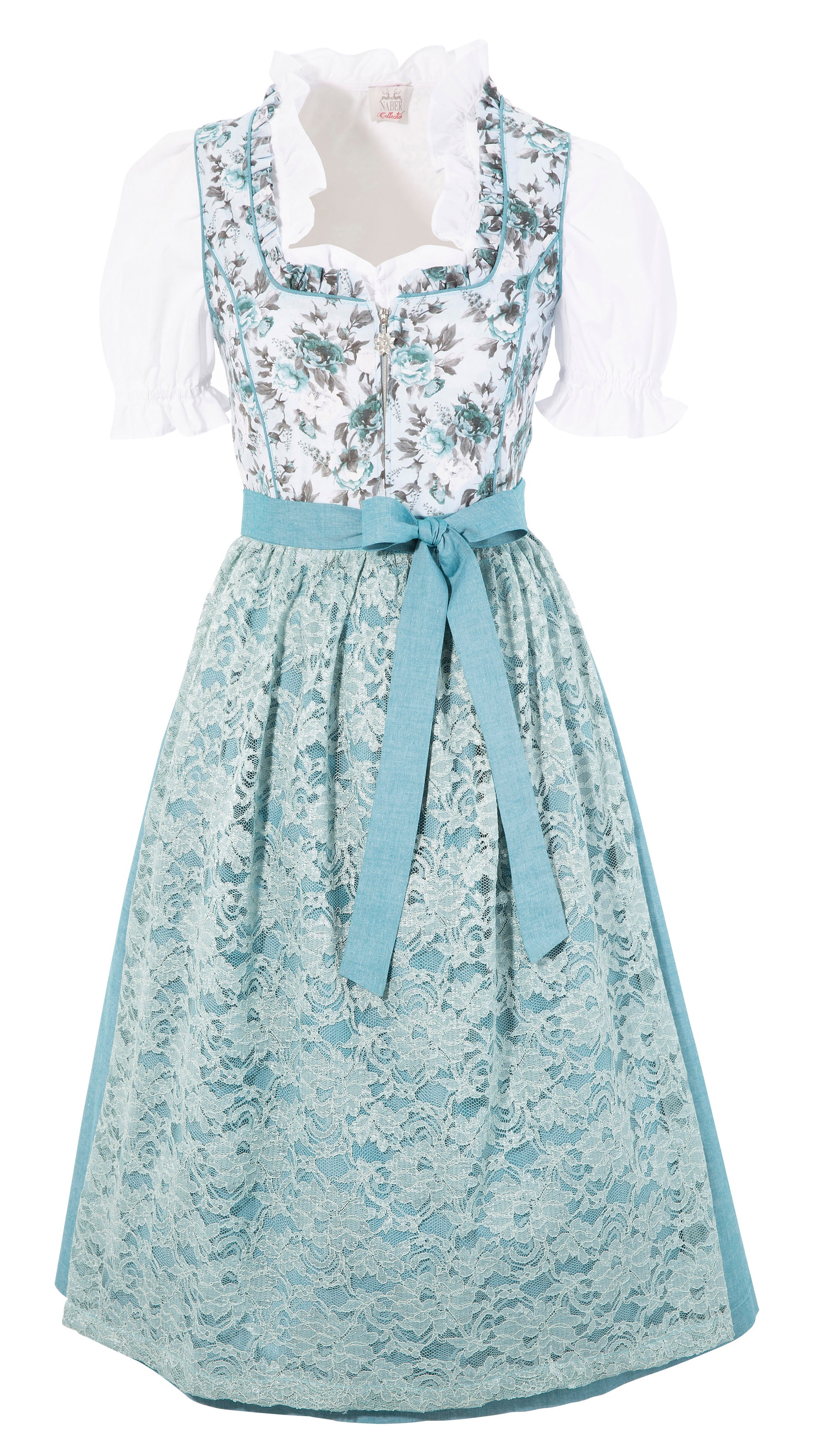 Image of Naber Collection Dirndl, (3 tlg.), Damen, midi inklusive Dirndlbluse bei Ackermann Versand Schweiz