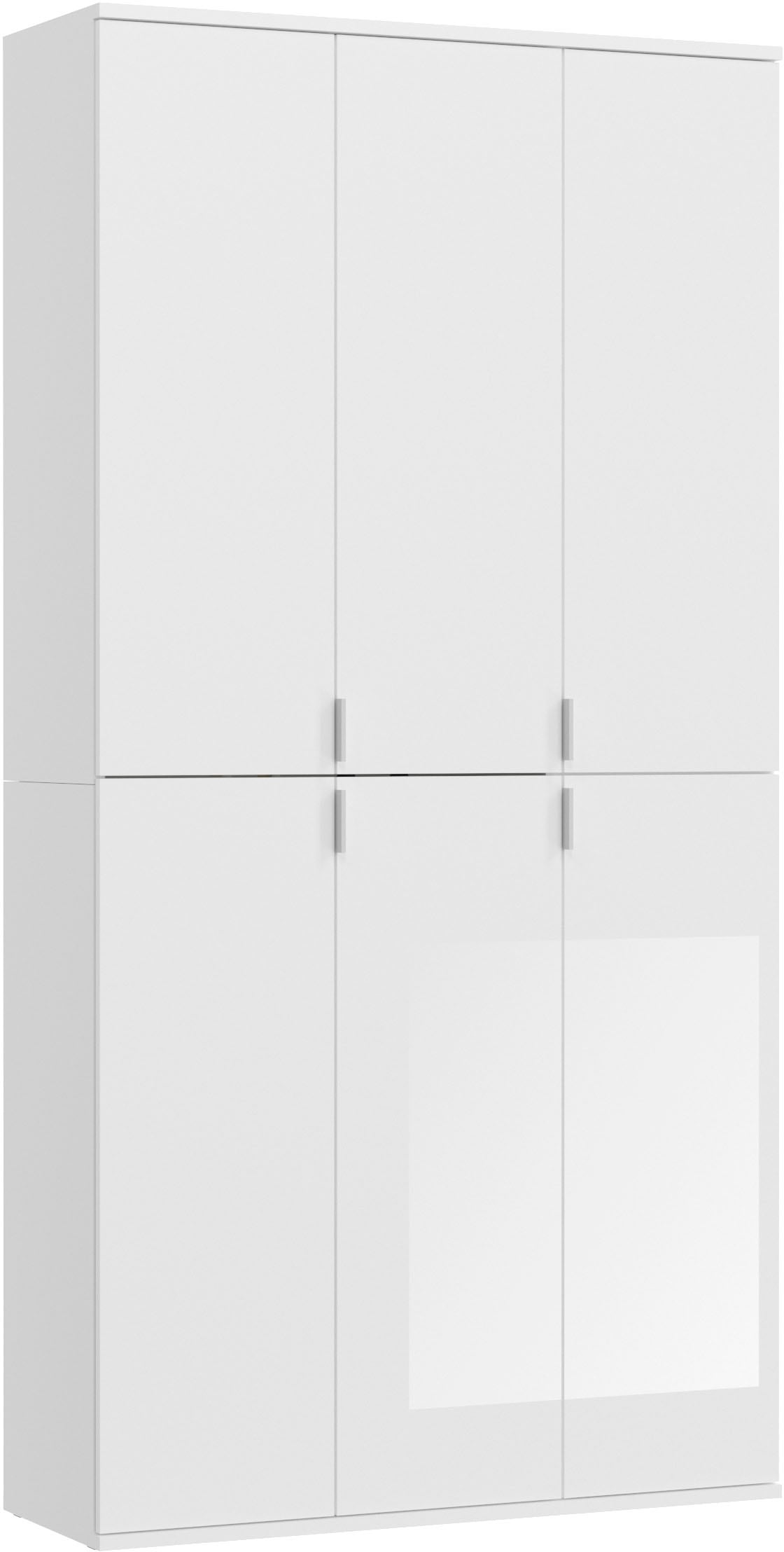 Image of Home affaire Garderoben-Set "Trondheim, 91 cm, best. aus 2 Schränken, 6 Türen, 15 Fächer" Set, 2 Stk. tlg.