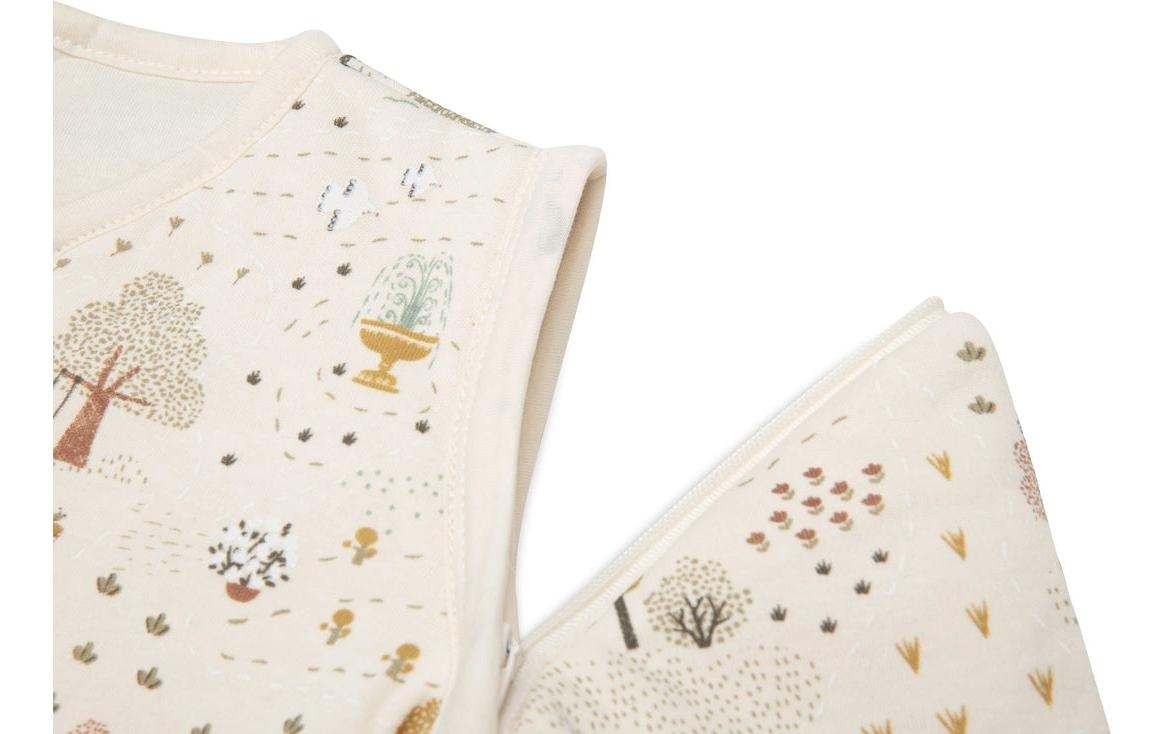 Jollein Babyschlafsack »Tiny Park 90 cm« Gefütterter Schlafsack mit abnehmbaren Ärmeln